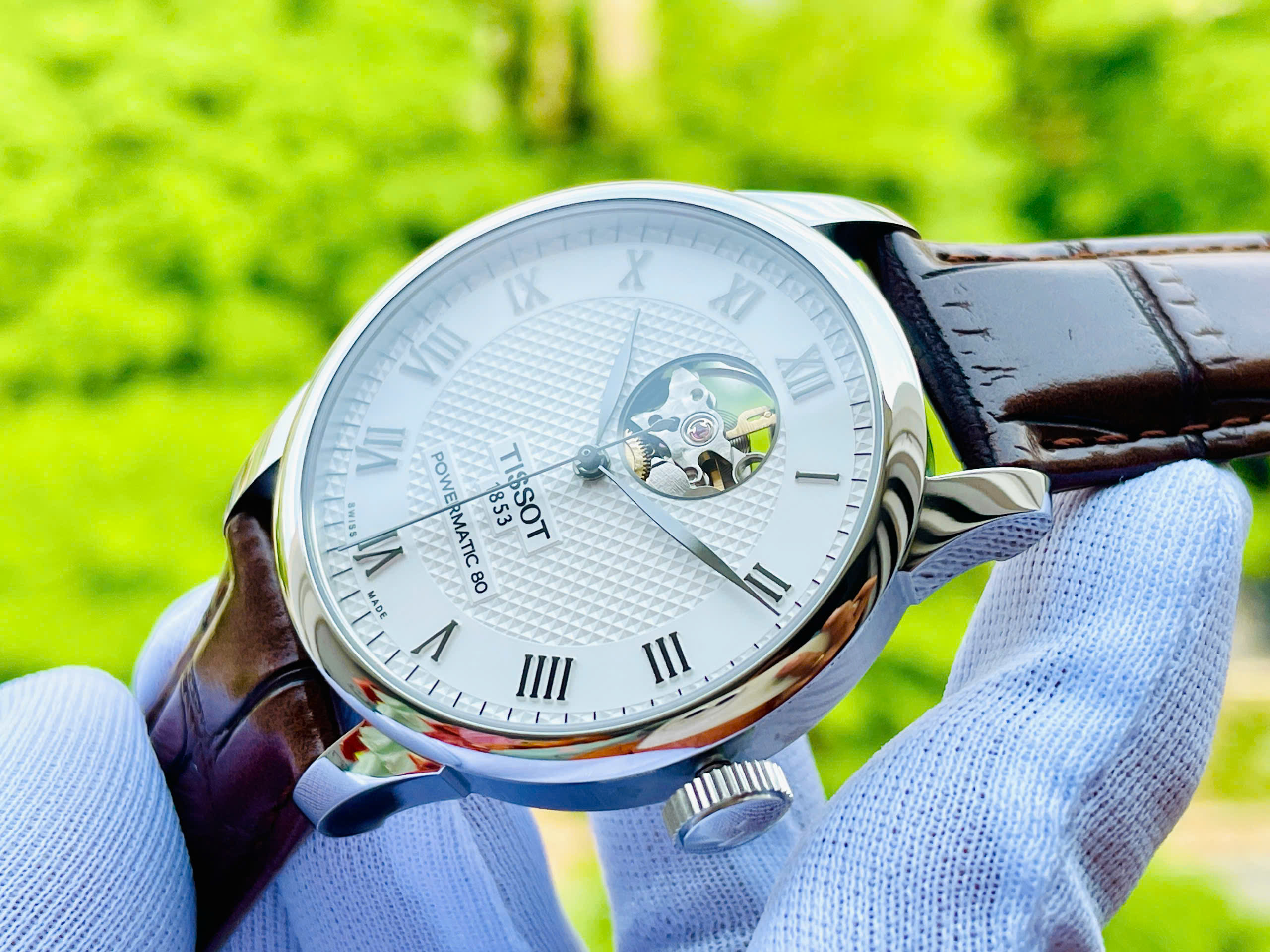 Tissot Le Locle Powermatic 80 Open Heart T006.407.16.033.01 – Cổ Điển, Sang Trọng Và Đầy Sức Sống