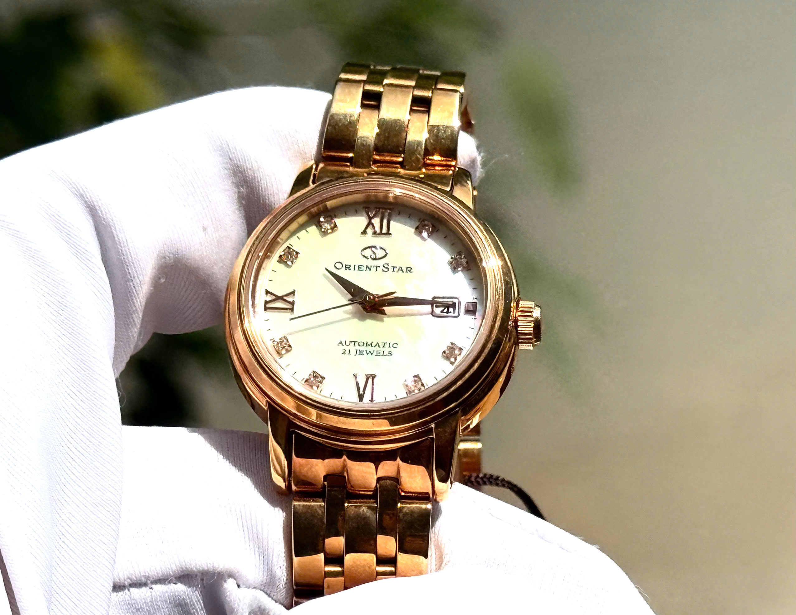 Đồng hồ Orient Star WZ0451NR Rose Gold – Vẻ Đẹp Sang Trọng Dành Cho Quý Cô Hiện Đại