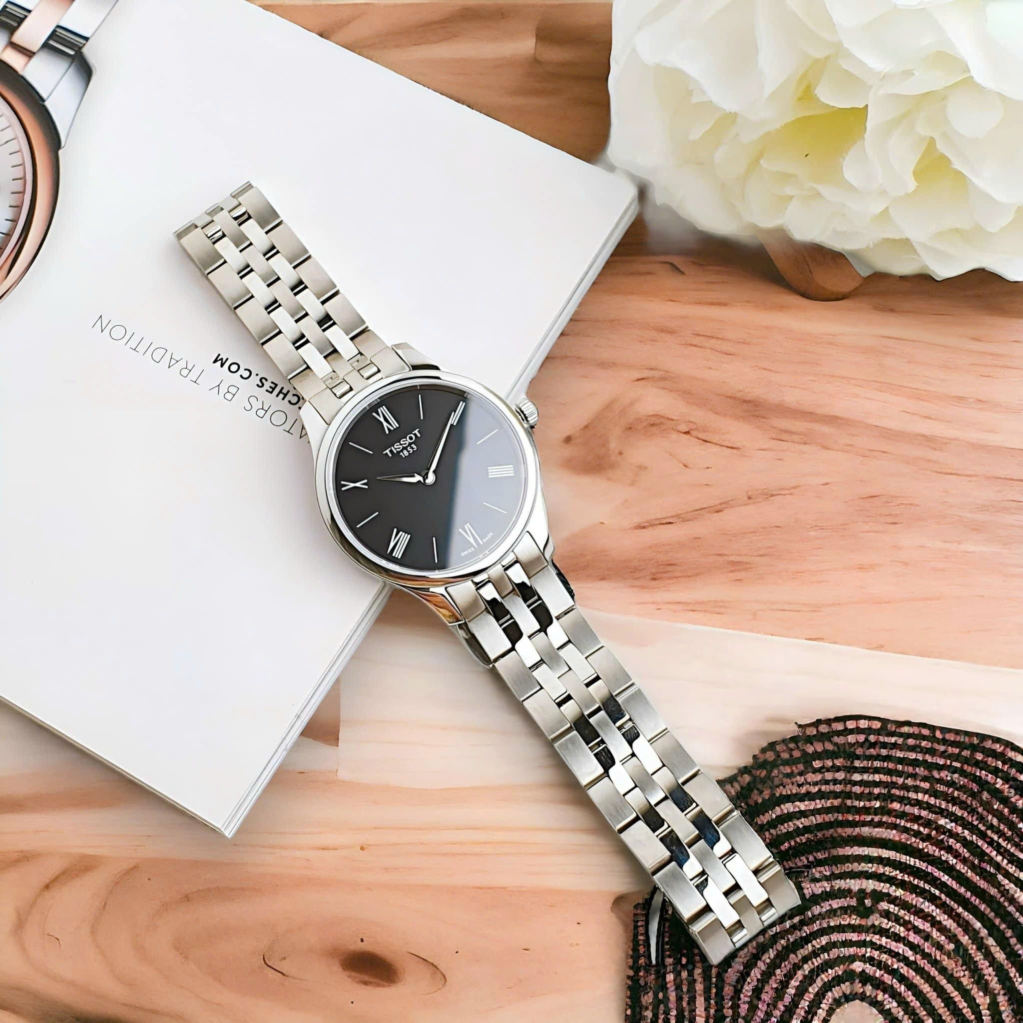 Đồng hồ Tissot Tradition T063.209.11.058.00 – Thanh lịch tối giản, chuẩn phong cách công sở hiện đại