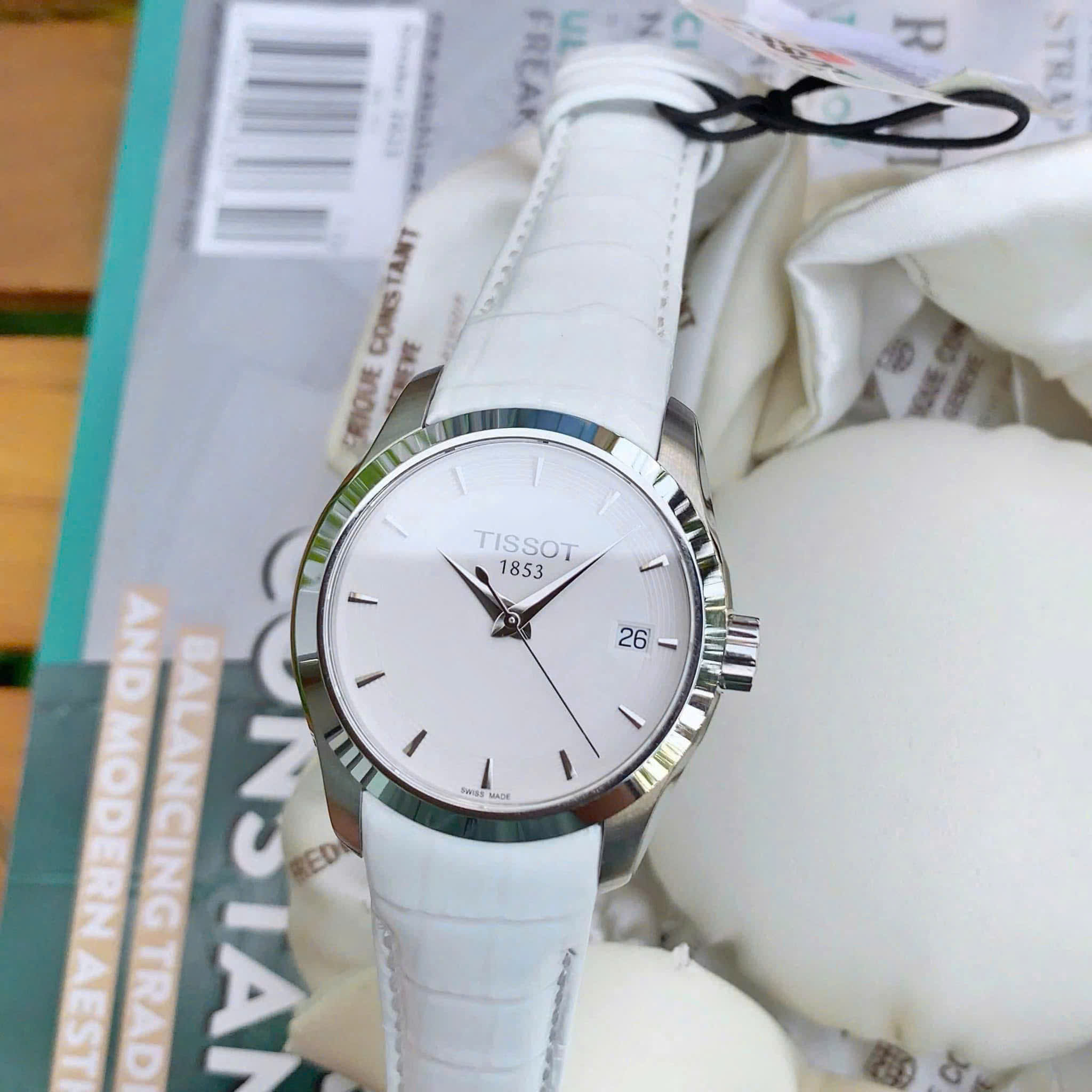 ĐỒNG HỒ TISSOT COUTURIER QUARTZ T035.210.16.011.00 – THANH LỊCH, TINH TẾ VÀ CHÍNH XÁC TỪ THỤY SĨ