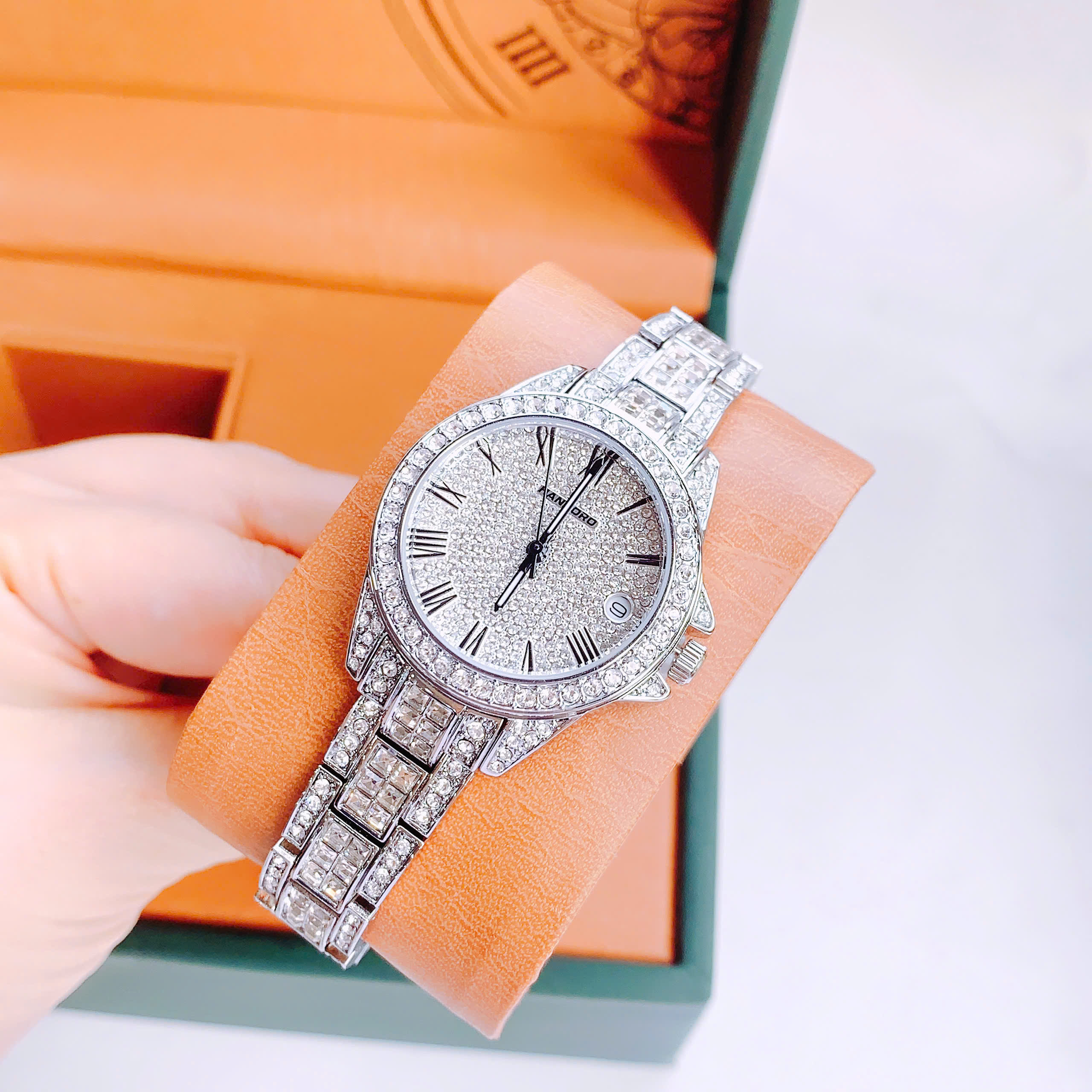 CẶP ĐỒNG HỒ HANBORO LIMITED EDITION – PHONG CÁCH TỰA PATEK PHILIPPE ĐẲNG CẤP CHO CẶP ĐÔI SÀNH ĐIỆU