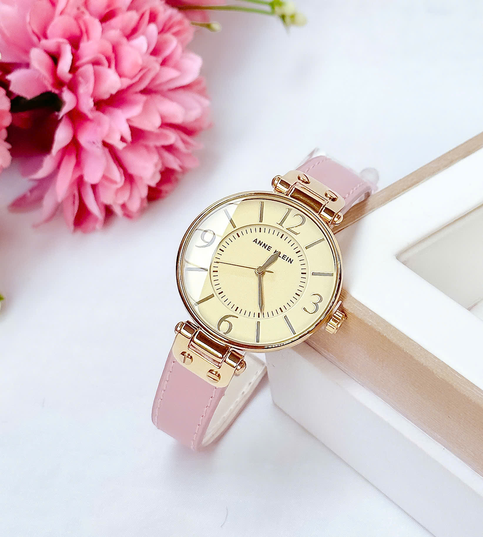 Đồng Hồ Nữ Anne Klein AK/2210BMRG – Sang Trọng, Thời Thượng, Nữ Tính