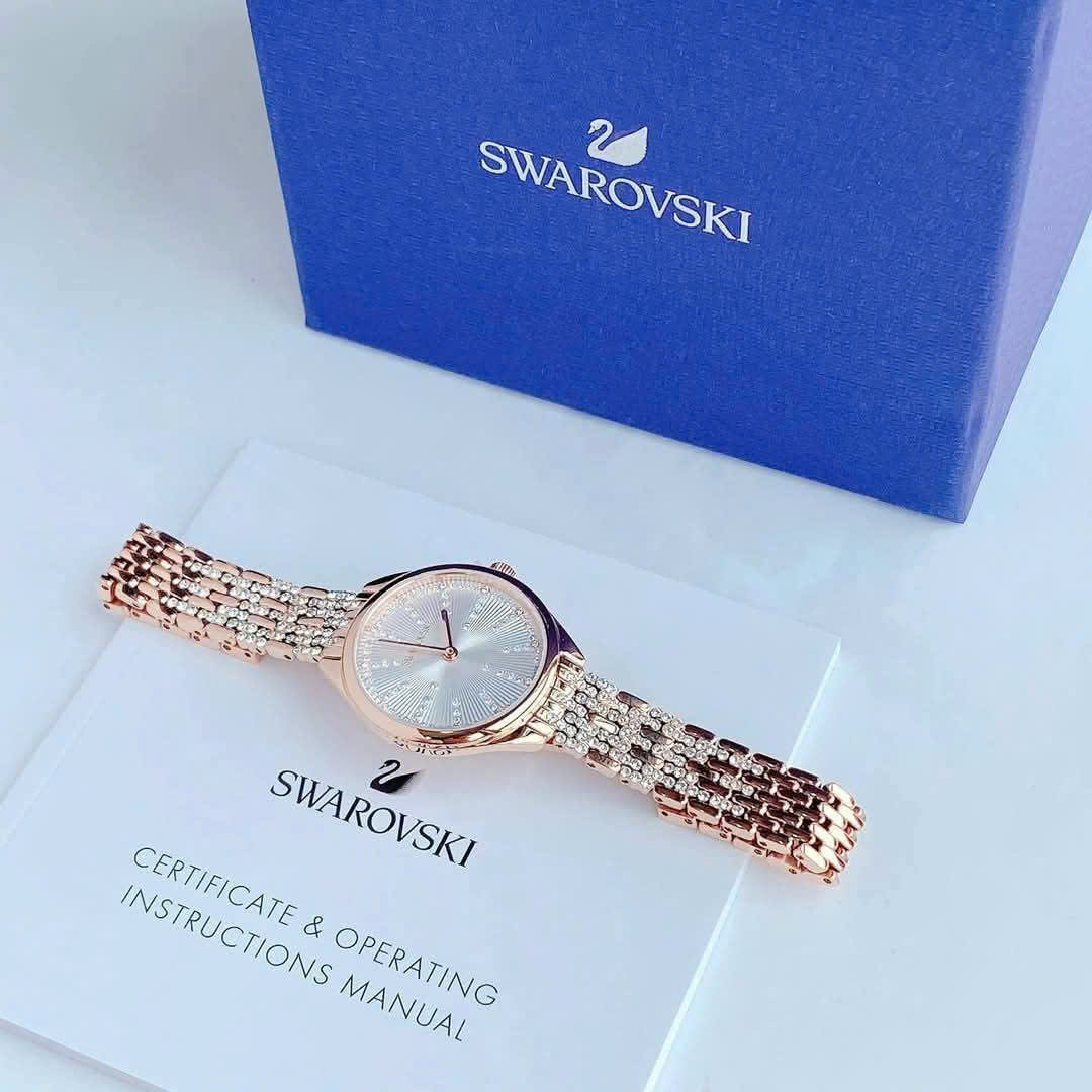 Đồng Hồ Nữ SWAROVSKI Attract 5610487 – Vẻ Đẹp Tinh Tế, Sang Trọng Và Đầy Cuốn Hút