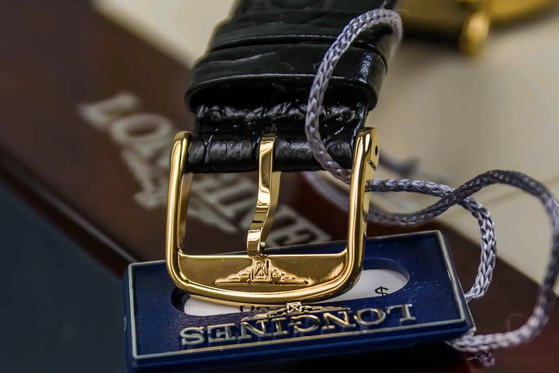 Đồng hồ Longines Presence L4.921.2.11.2 – Vẻ Đẹp Kinh Điển Cho Quý Ông Thanh Lịch
