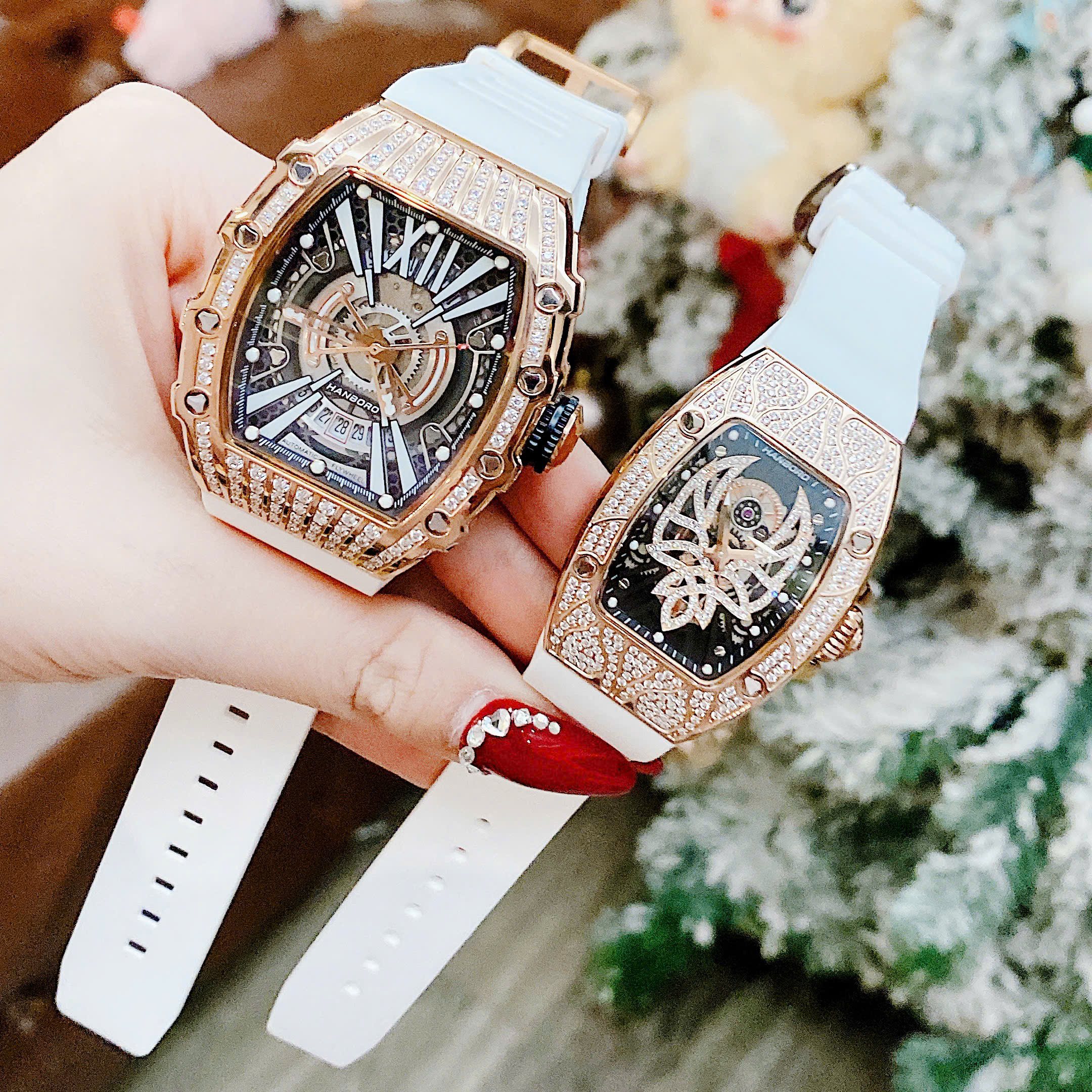 Đồng hồ HANBORO by HUBOLER – Cặp đôi đồng hồ nội địa nổi bật, thiết kế tinh tế và sang trọng