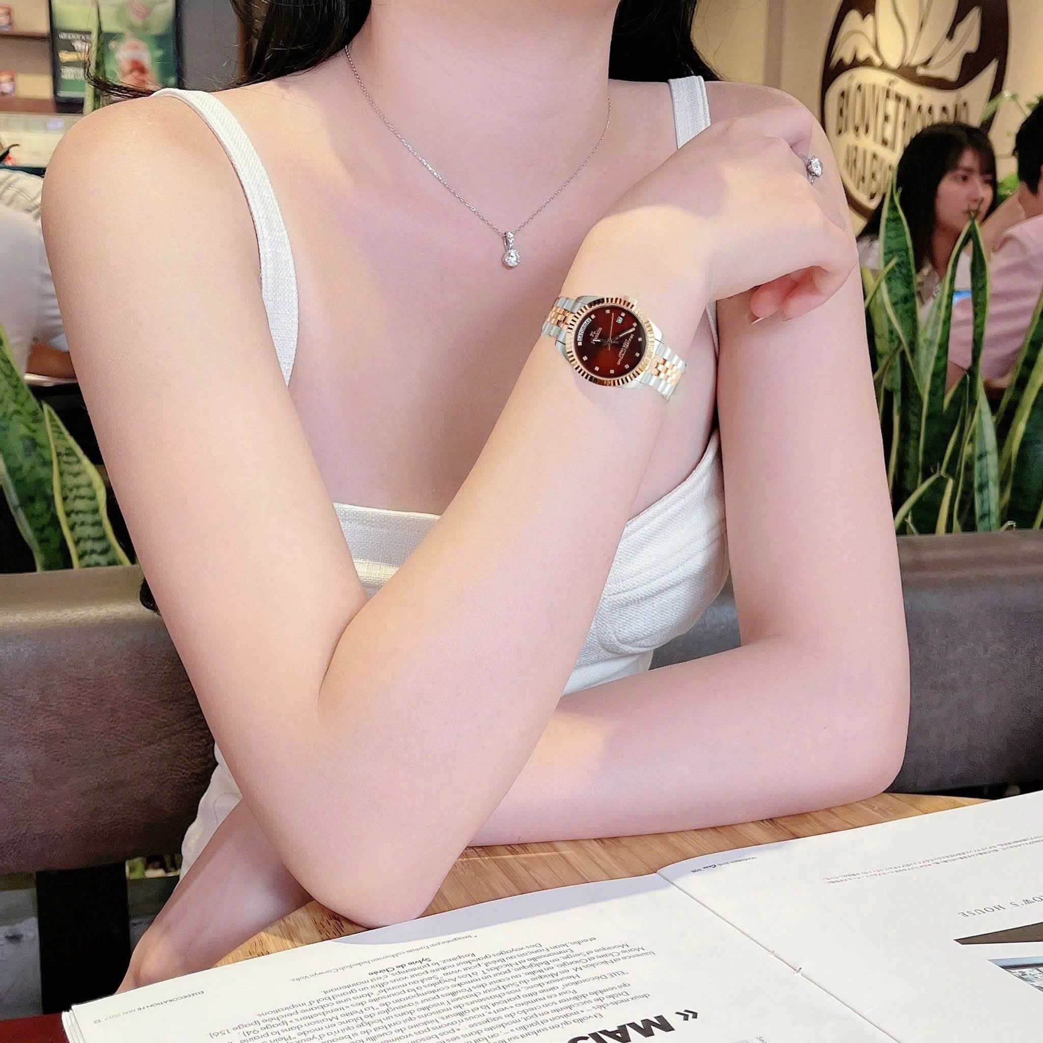Đồng Hồ FL - Franklin Ra Mắt Bộ Sưu Tập Mới: Nàng Tiểu Ro.lex Siêu Xinh Xắn Dành Cho Chị Em