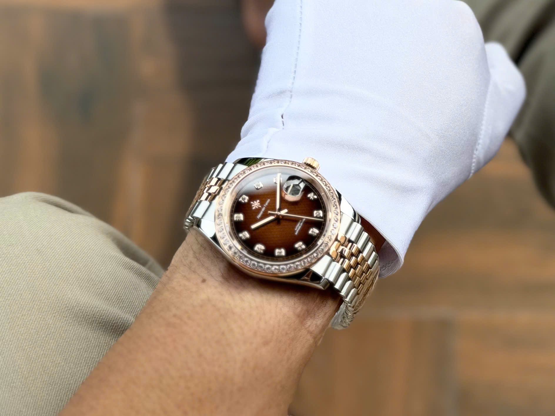 Đồng hồ Alexander Ferros 8201D/08 – Biểu tượng phong cách Thụy Sĩ, xu hướng thời trang 2025