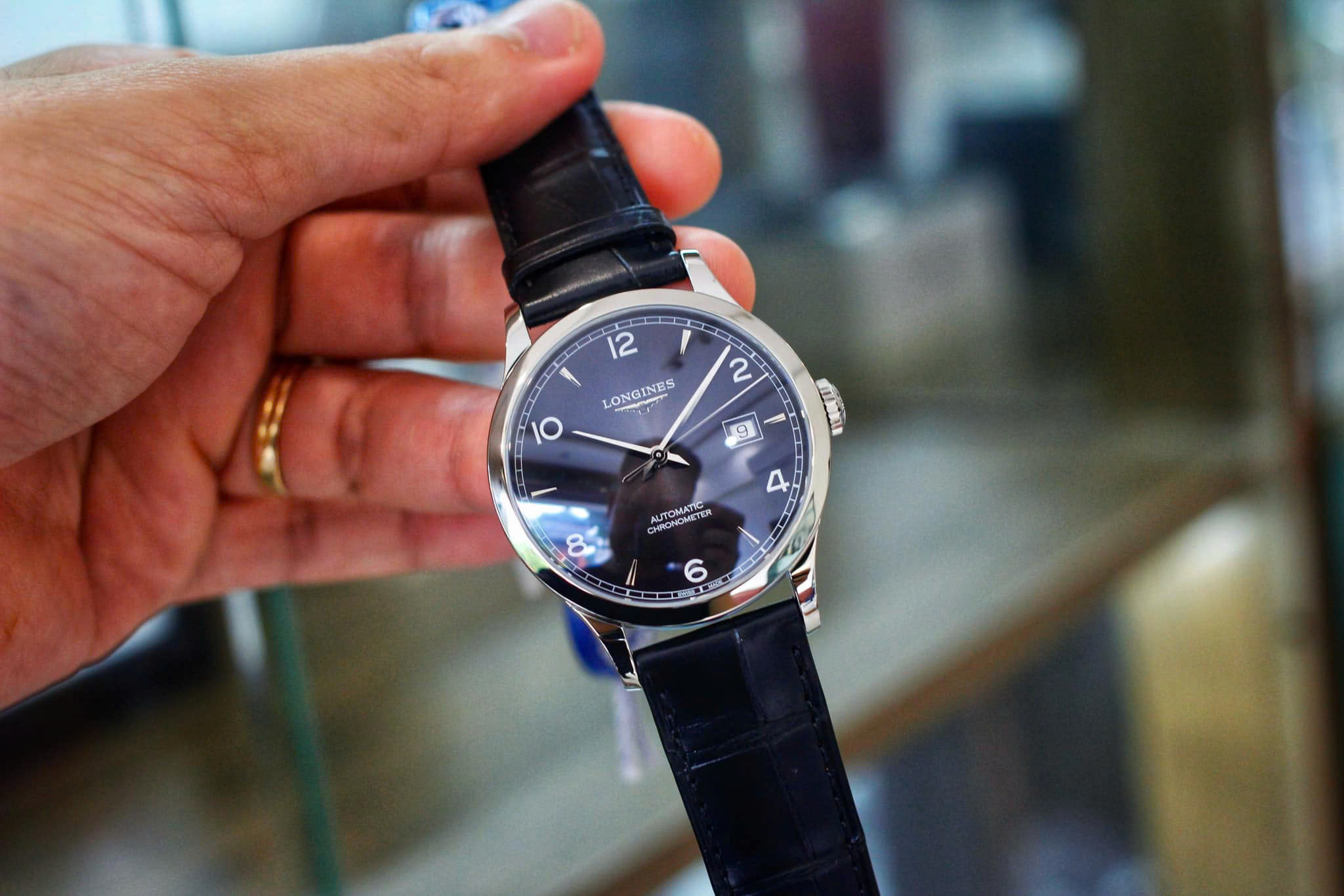 Đồng hồ Longines Record Collection L2.821.4.56.2 – Tinh Hoa Đồng Hồ Dresswatch Đến Từ Thụy Sĩ