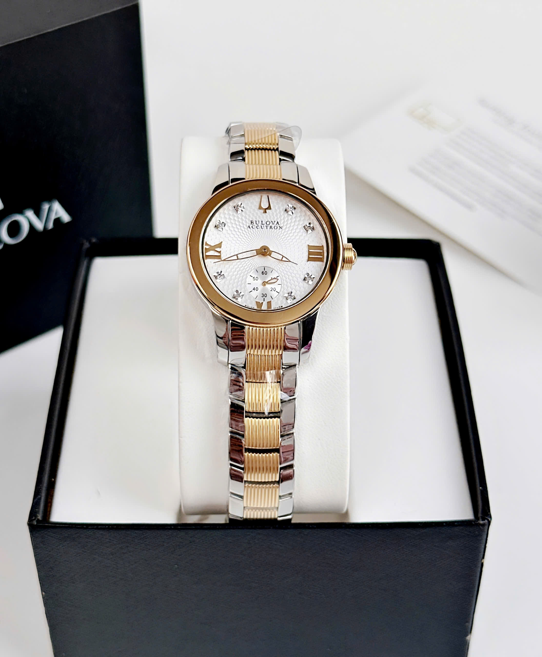 ĐỒNG HỒ BULOVA ACCUTRON MASELLA DIAMOND 65P100 – THANH LỊCH, SANG TRỌNG, VĨNH CỬU CÙNG THỜI GIAN
