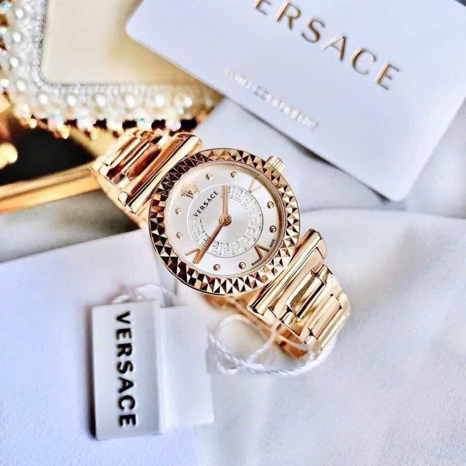Đồng Hồ Nữ Versace Vanity – Biểu Tượng Của Sự Sang Trọng Và Đẳng Cấp Ý
