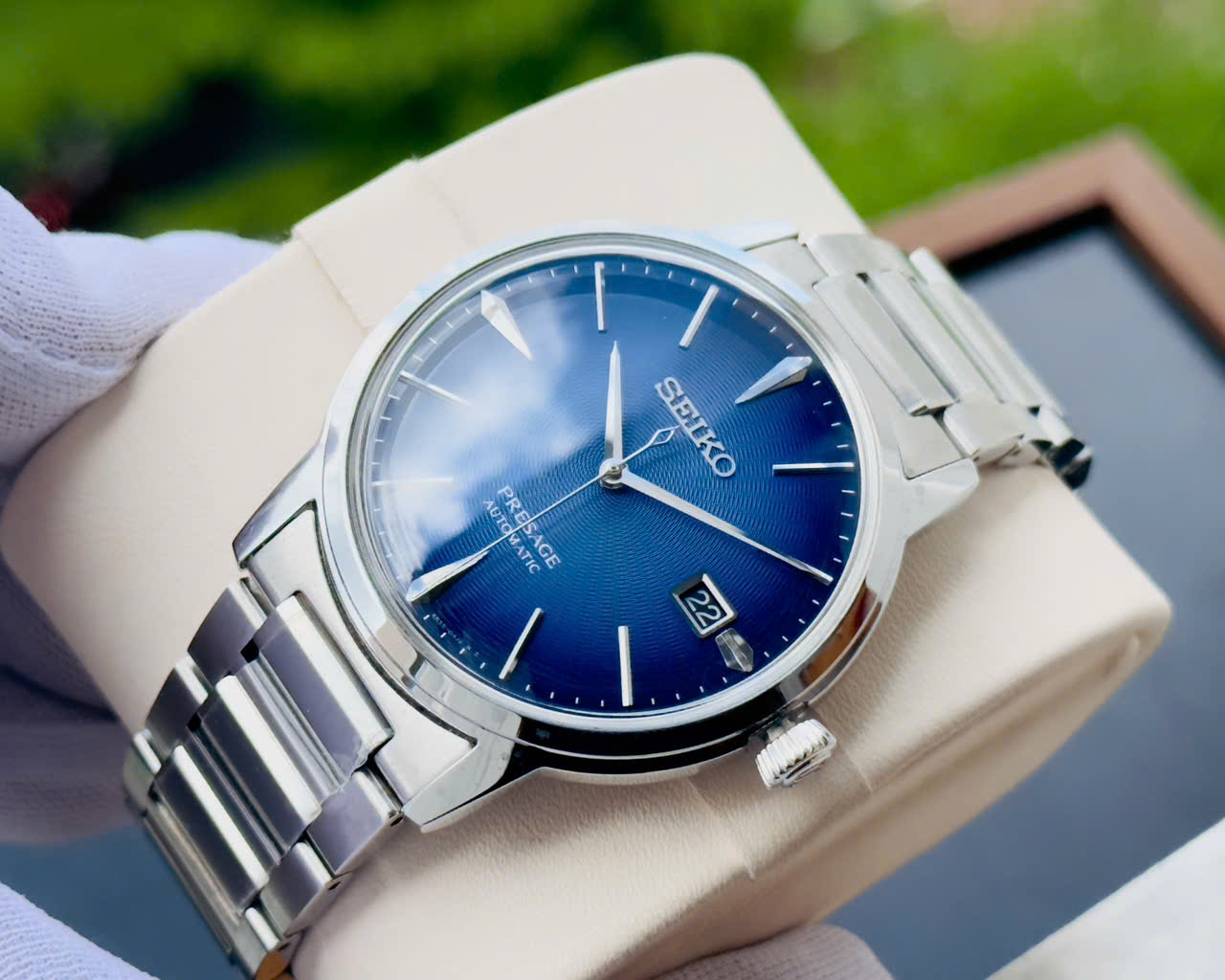 Đồng hồ SEIKO Presage Cocktail SRPJ13J1 – Tinh hoa thời gian, đậm chất nghệ thuật Nhật Bản