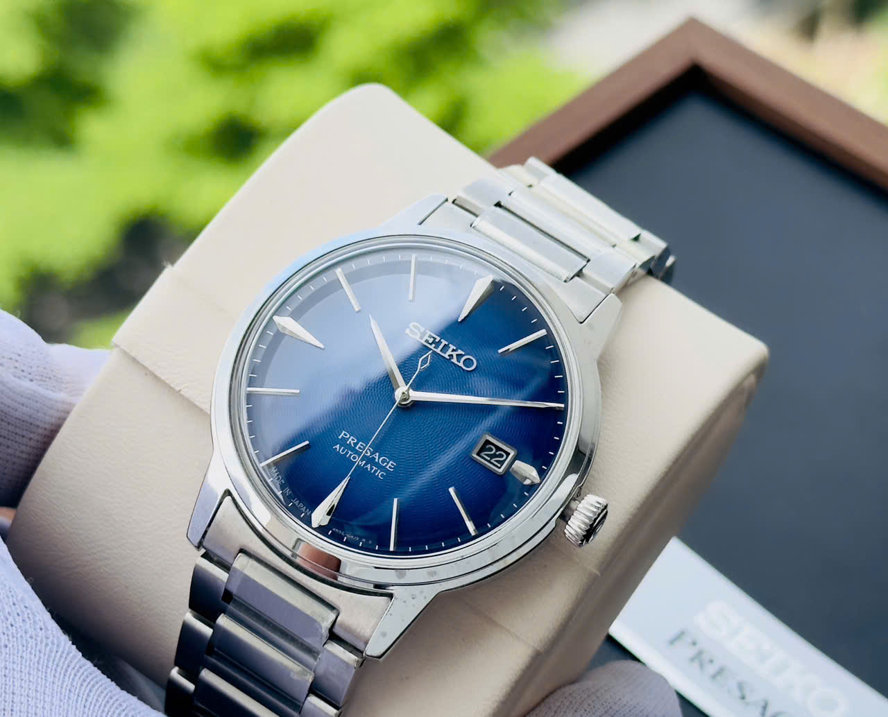 Đồng hồ SEIKO Presage Cocktail SRPJ13J1 – Tinh hoa thời gian, đậm chất nghệ thuật Nhật Bản