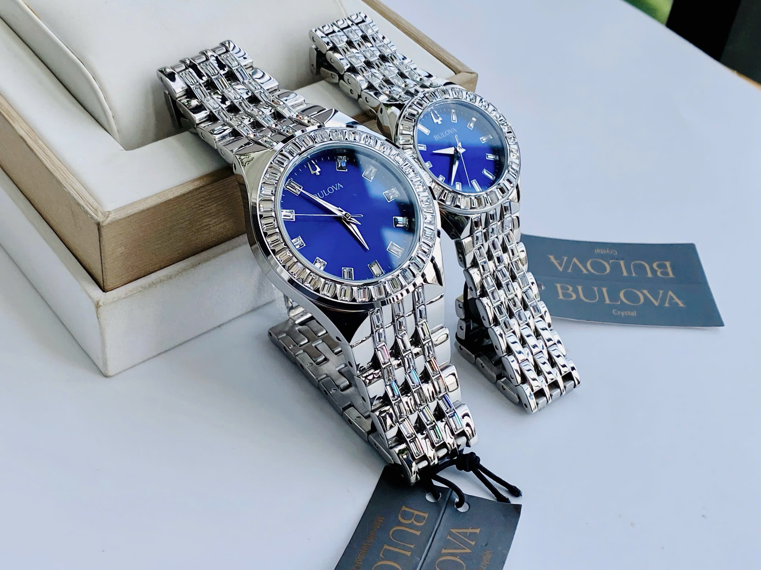 Cặp đôi đồng hồ Bulova Phantom 96A254 & 96L290 – Biểu tượng của sự sang trọng và tinh tế