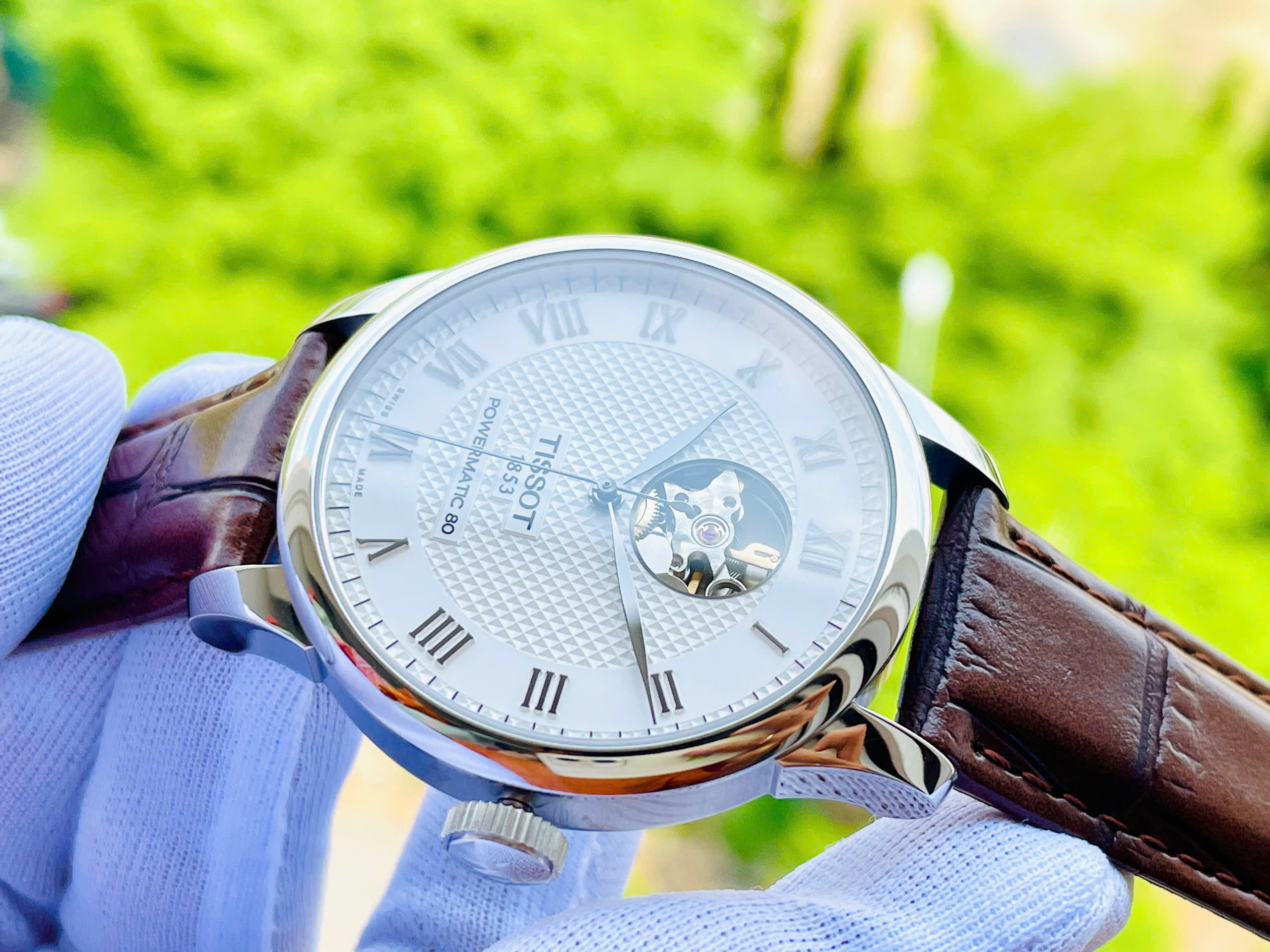 Tissot Le Locle Powermatic 80 Open Heart T006.407.16.033.01 – Cổ Điển, Sang Trọng Và Đầy Sức Sống