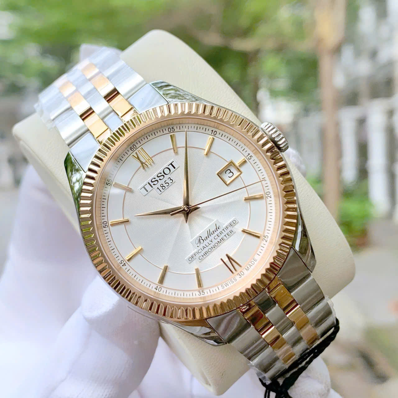 Đồng hồ Tissot Ballade Powermatic 80 Chronometer – Sự Chính Xác Gặp Gỡ Đẳng Cấp