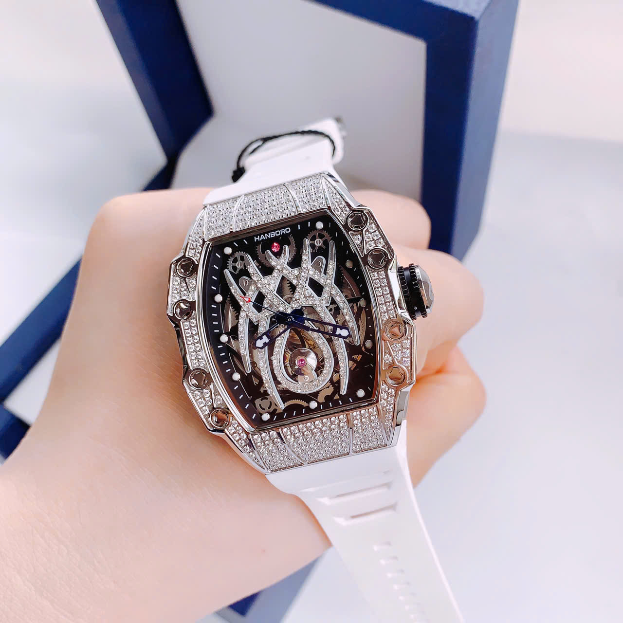 Đồng Hồ HANBORO BY HUBOLER 922 & 975 – Cặp Đôi Sang Trọng, Đỉnh Cao Thiết Kế Nội Địa