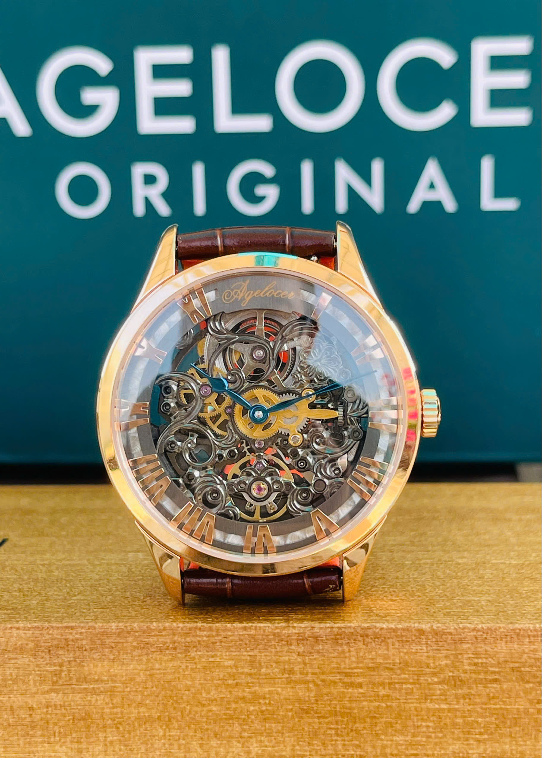 Đồng hồ Agelocer Skeleton – Tác Phẩm Nghệ Thuật Trên Cổ Tay