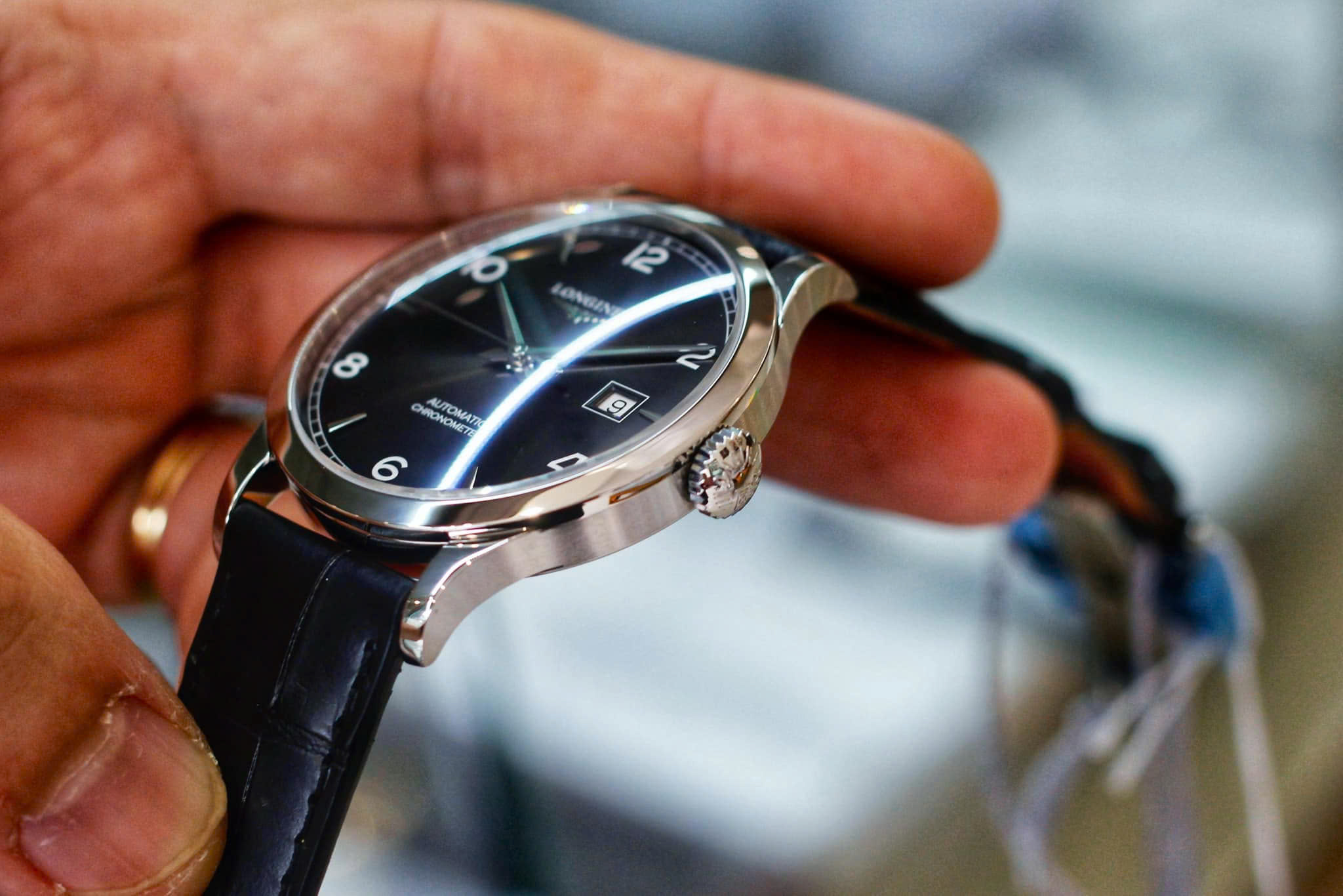 Đồng hồ Longines Record Collection L2.821.4.56.2 – Tinh Hoa Đồng Hồ Dresswatch Đến Từ Thụy Sĩ