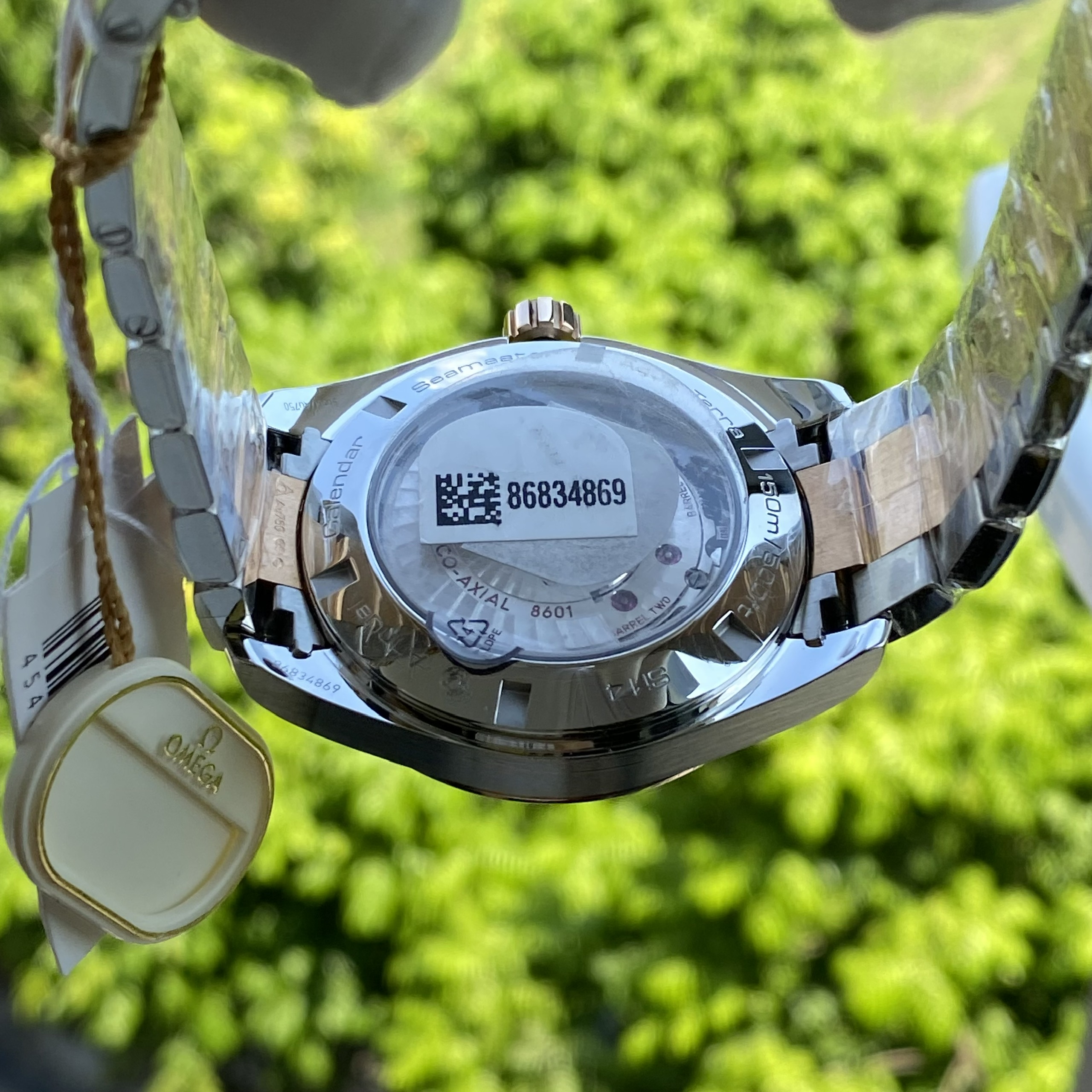 Đồng Hồ OMEGA Seamaster Aqua Terra 231.20.43.22.06.002 – Đỉnh Cao Sang Trọng & Công Nghệ