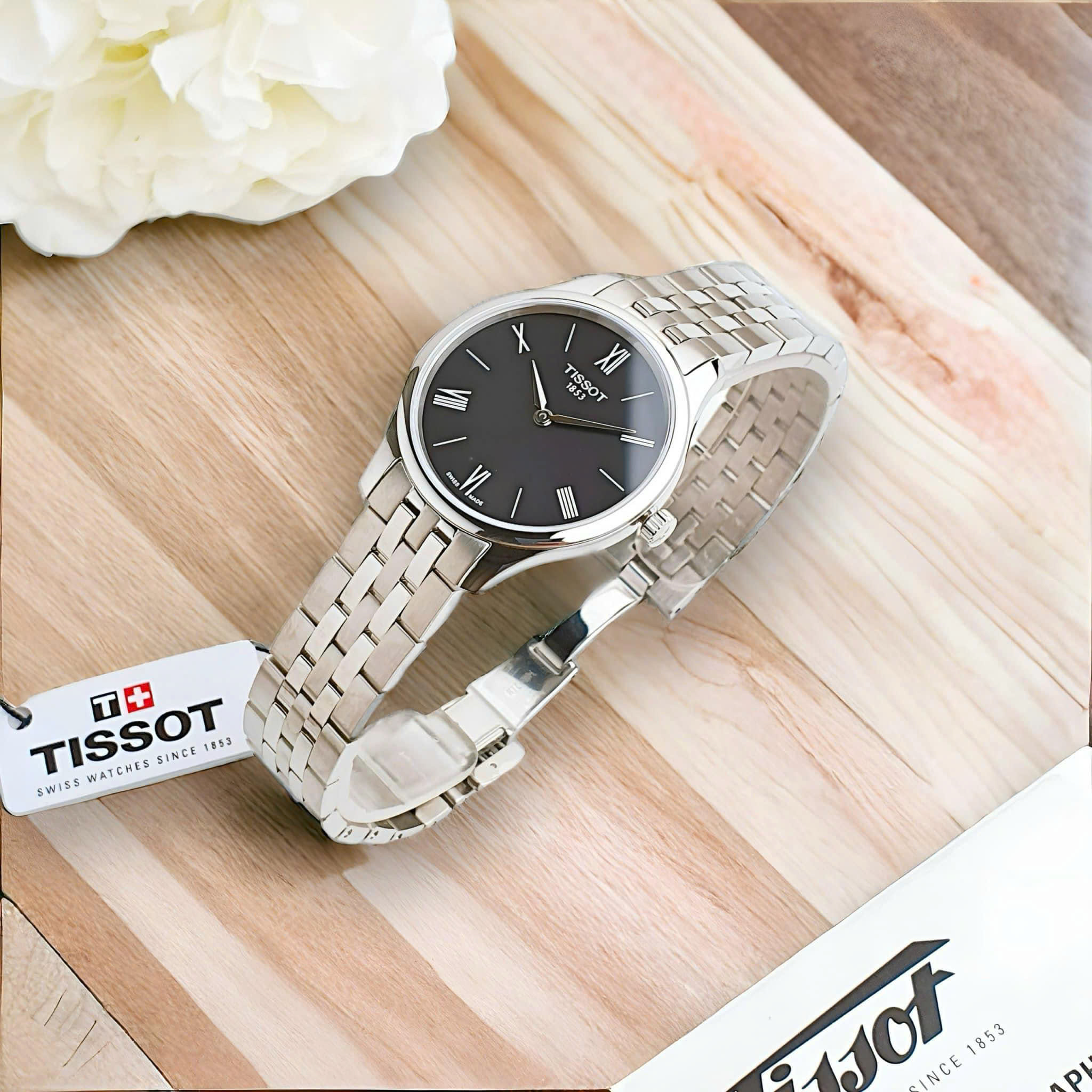 Đồng hồ Tissot Tradition T063.209.11.058.00 – Thanh lịch tối giản, chuẩn phong cách công sở hiện đại