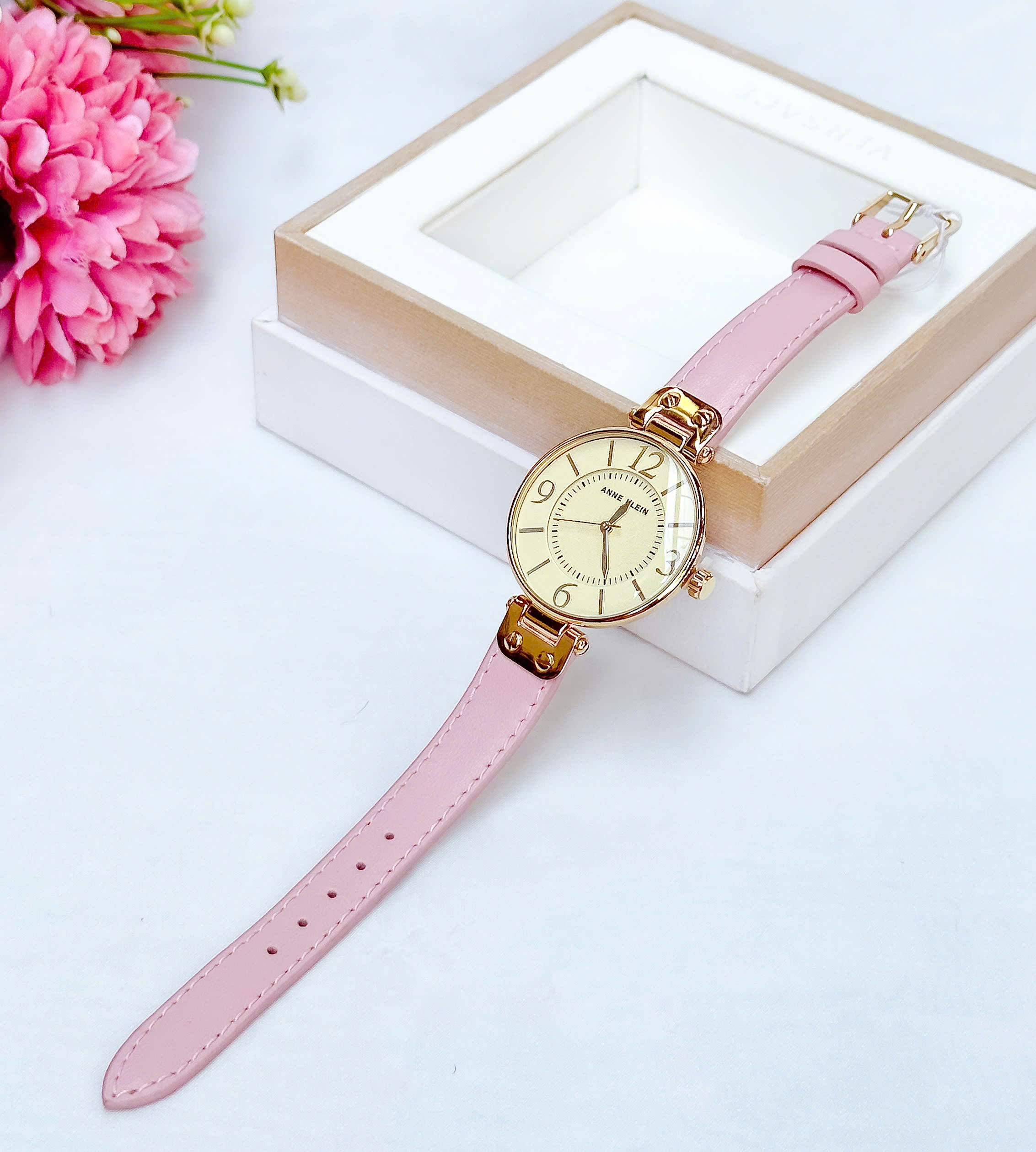 Đồng Hồ Nữ Anne Klein AK/2210BMRG – Sang Trọng, Thời Thượng, Nữ Tính