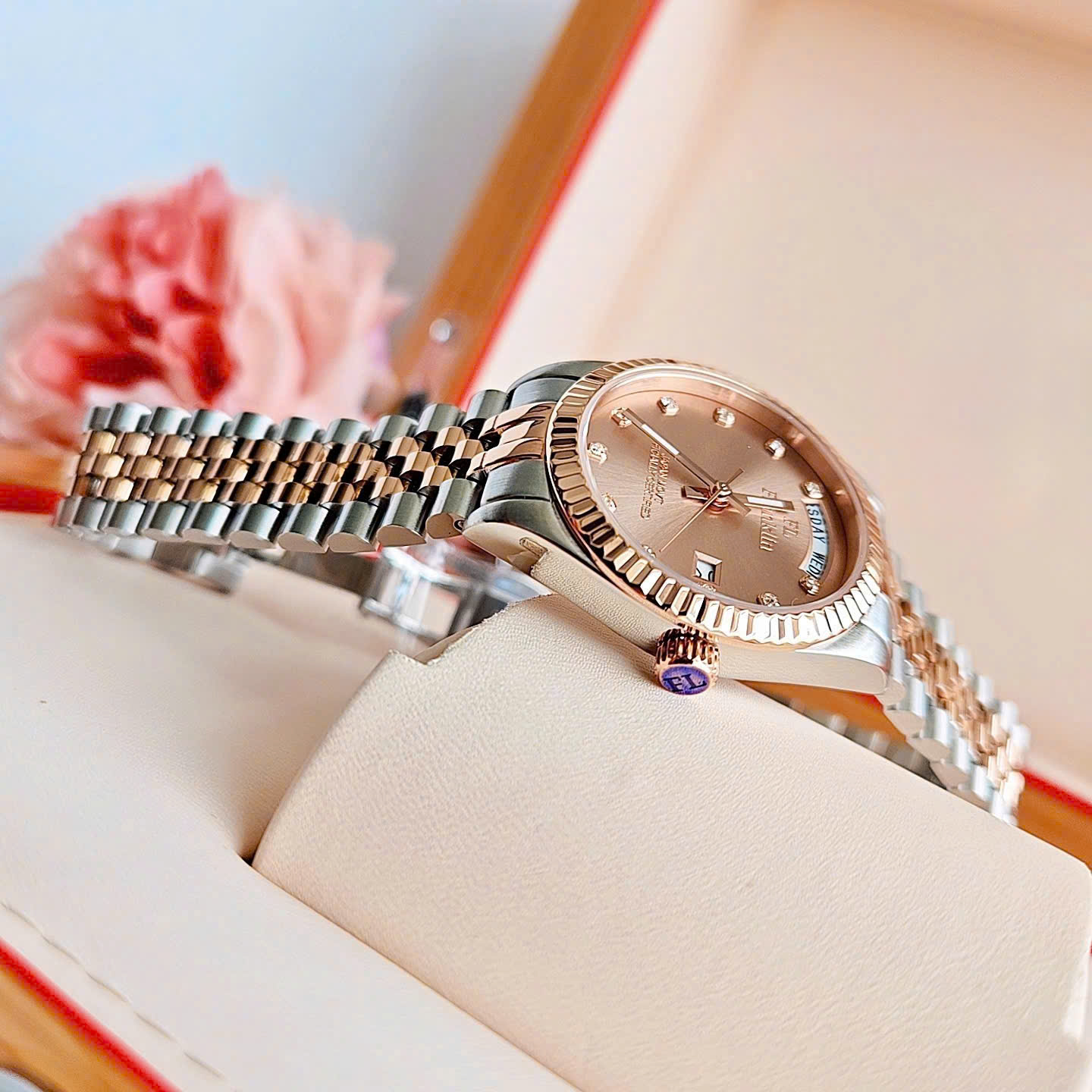 Đồng hồ FL Franklin – BST mới “nàng tiểu Rolex” sang trọng và tinh tế