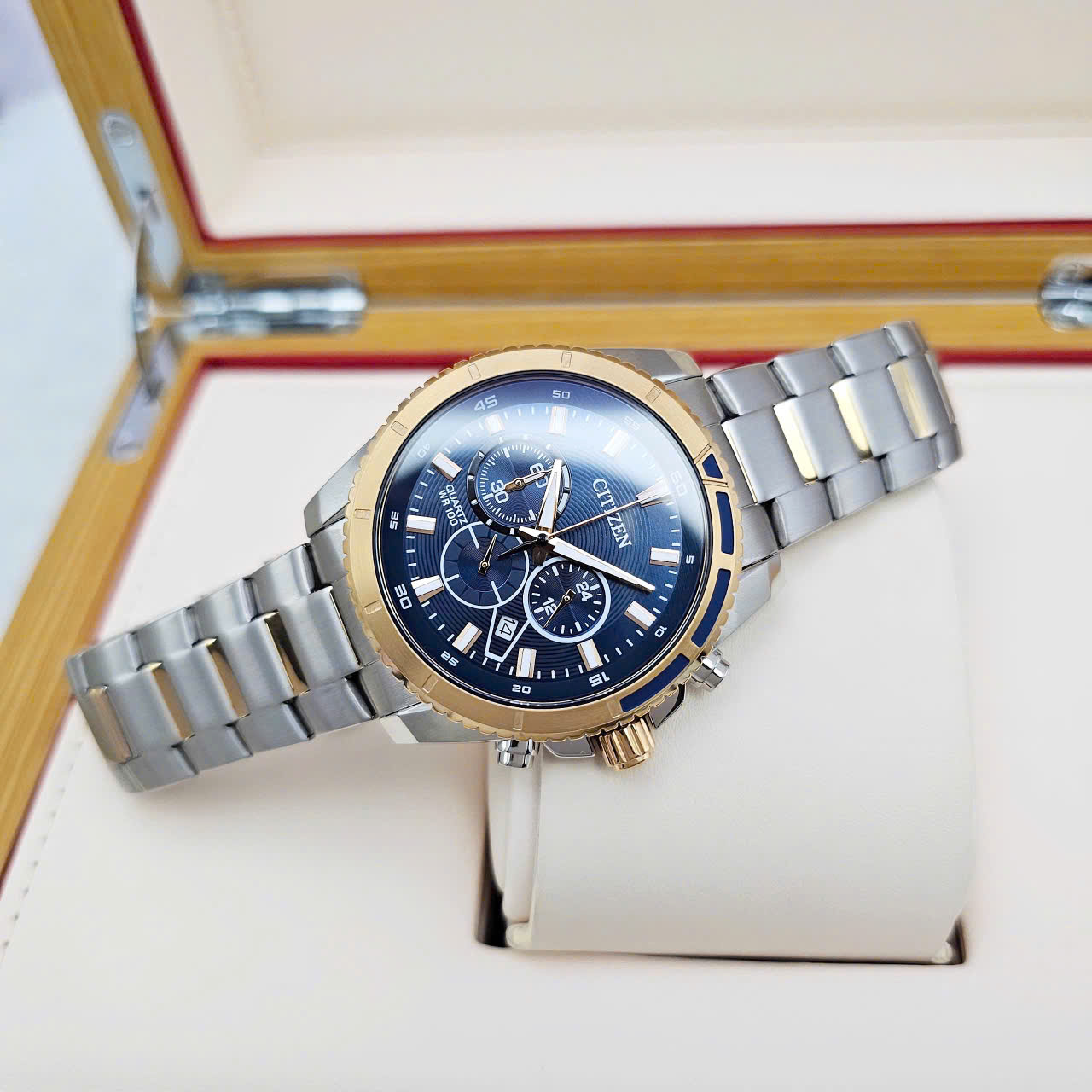 Đồng hồ Citizen AN8206-53L – Đồng Hồ Thể Thao Quartz Chính Xác, Dành Cho Phái Mạnh Năng Động