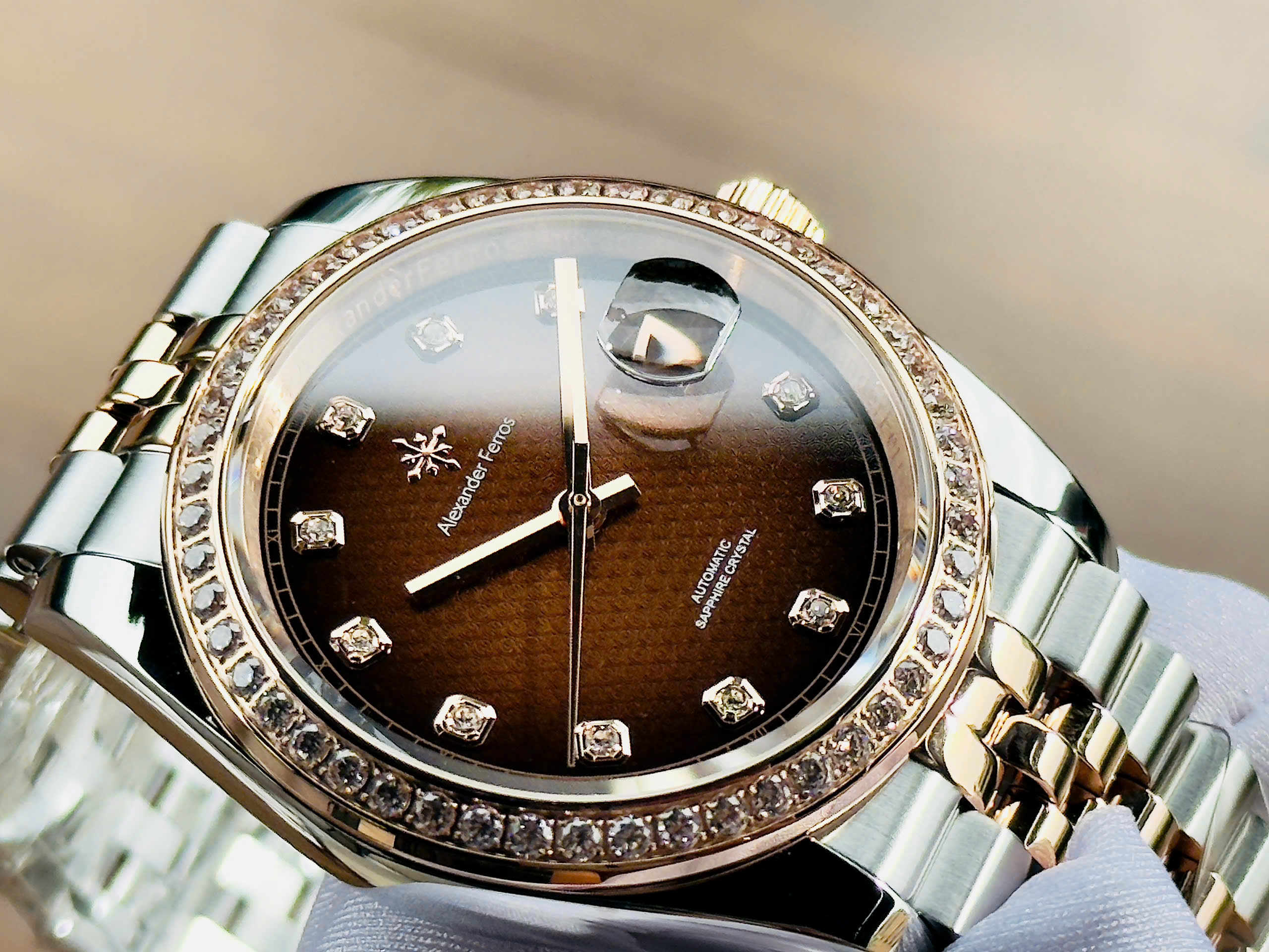 Đồng hồ Alexander Ferros 8201D/08 – Biểu tượng phong cách Thụy Sĩ, xu hướng thời trang 2025