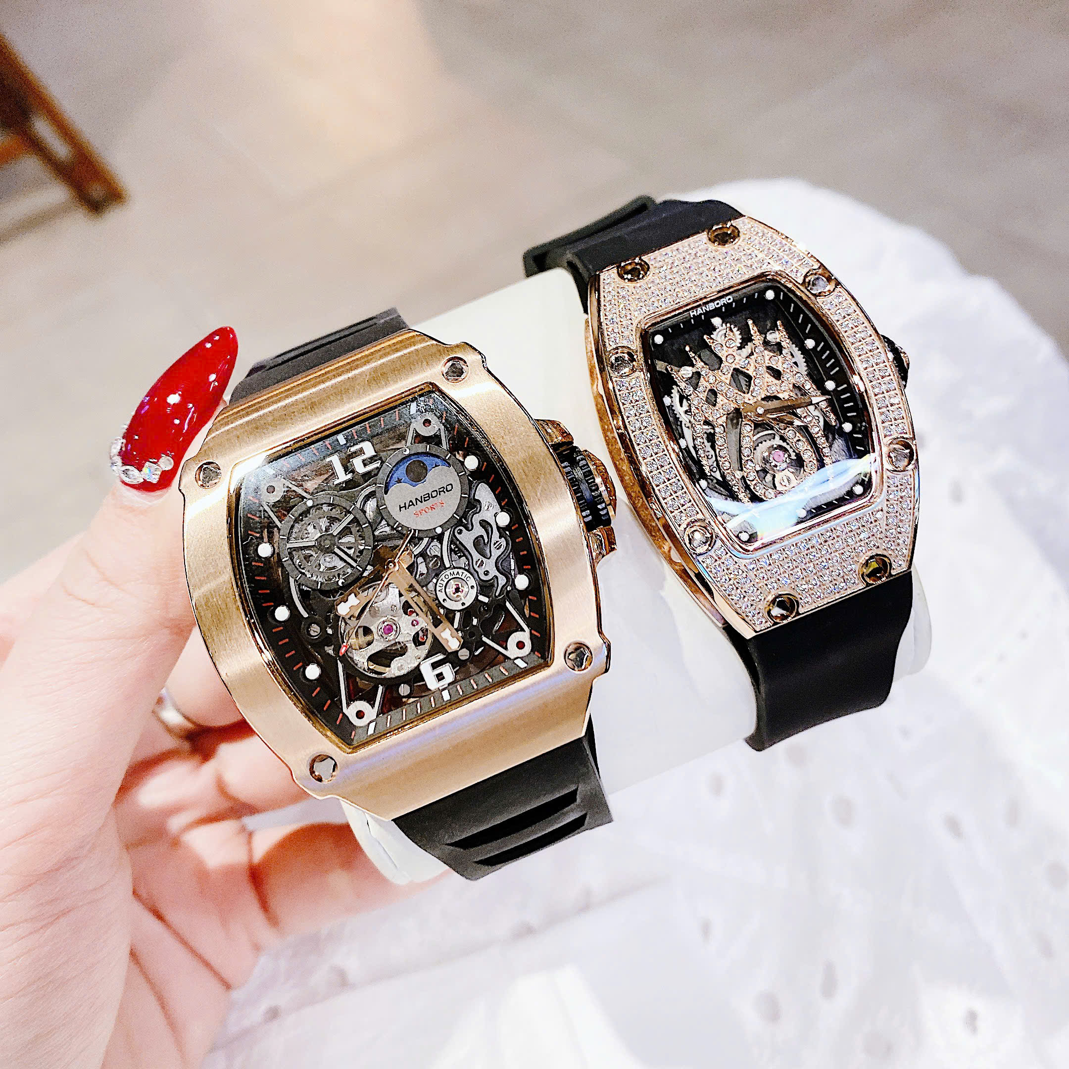 Đồng hồ đôi HANBORO BY HUBOLER – Cặp đôi đồng hồ nội địa nổi bật và được chú ý nhất năm nay