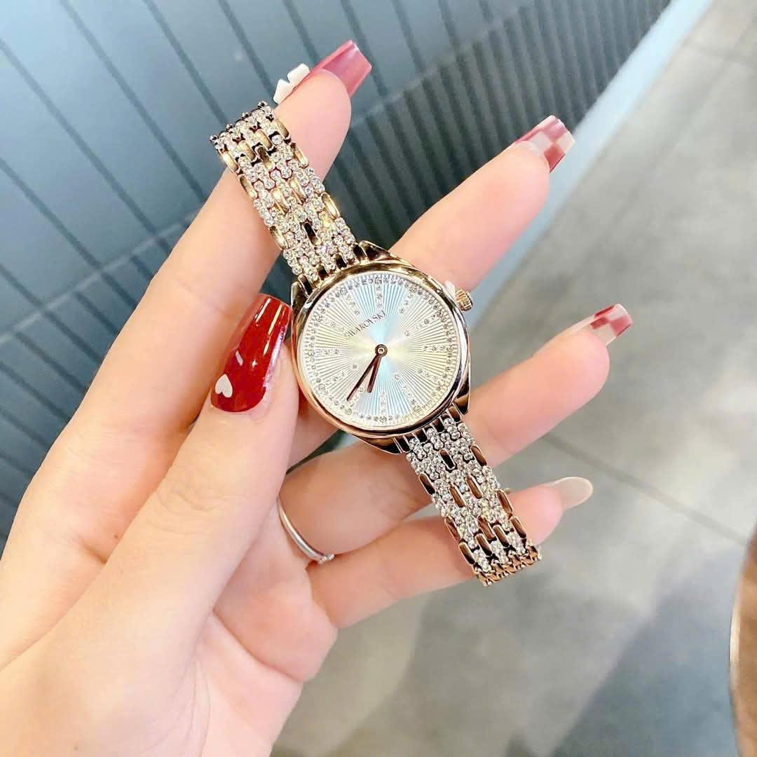 Đồng Hồ Nữ SWAROVSKI Attract 5610487 – Vẻ Đẹp Tinh Tế, Sang Trọng Và Đầy Cuốn Hút