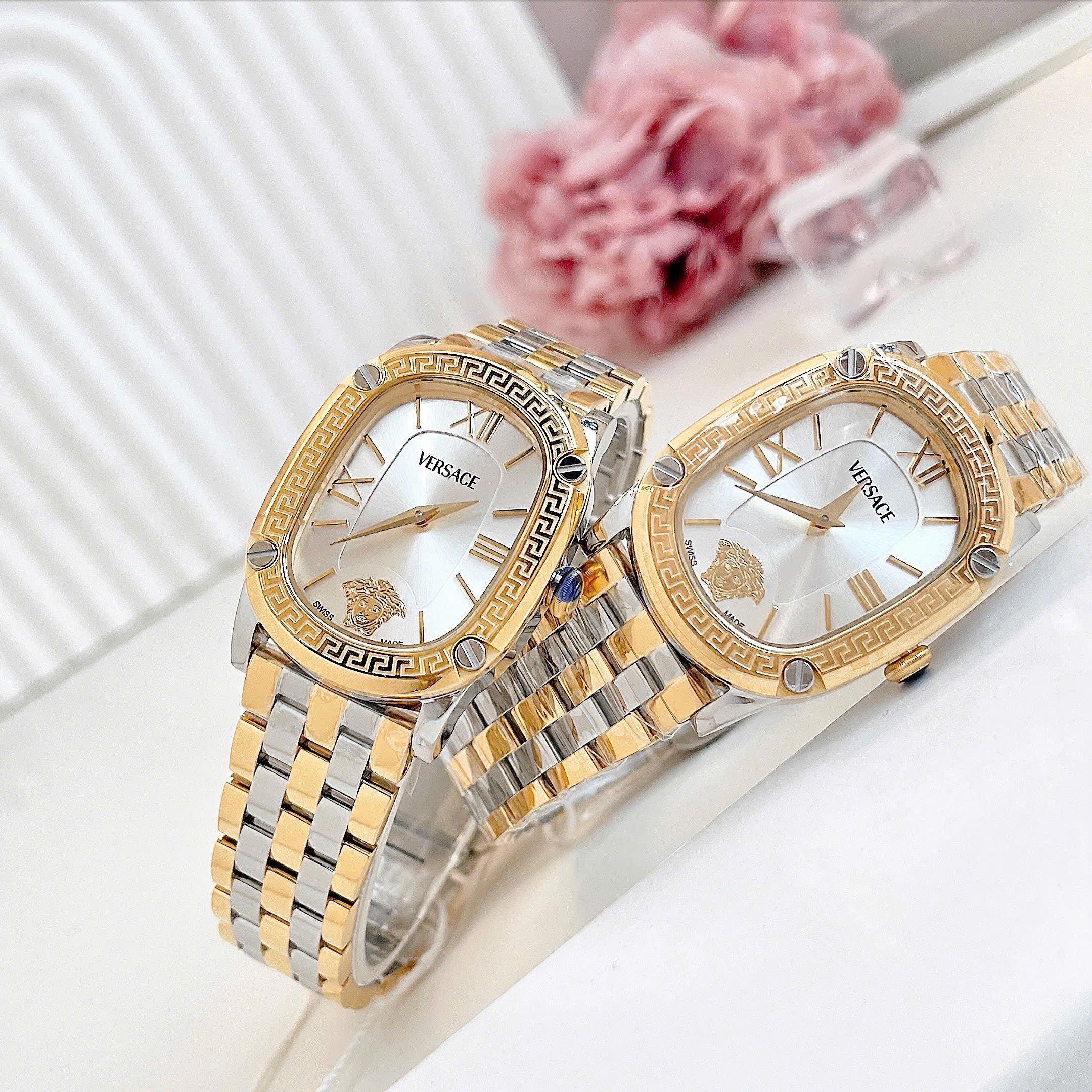 Đồng Hồ Versace Couture Demi Gold – Thiết Kế Sang Trọng, Biểu Tượng Đẳng Cấp Ý