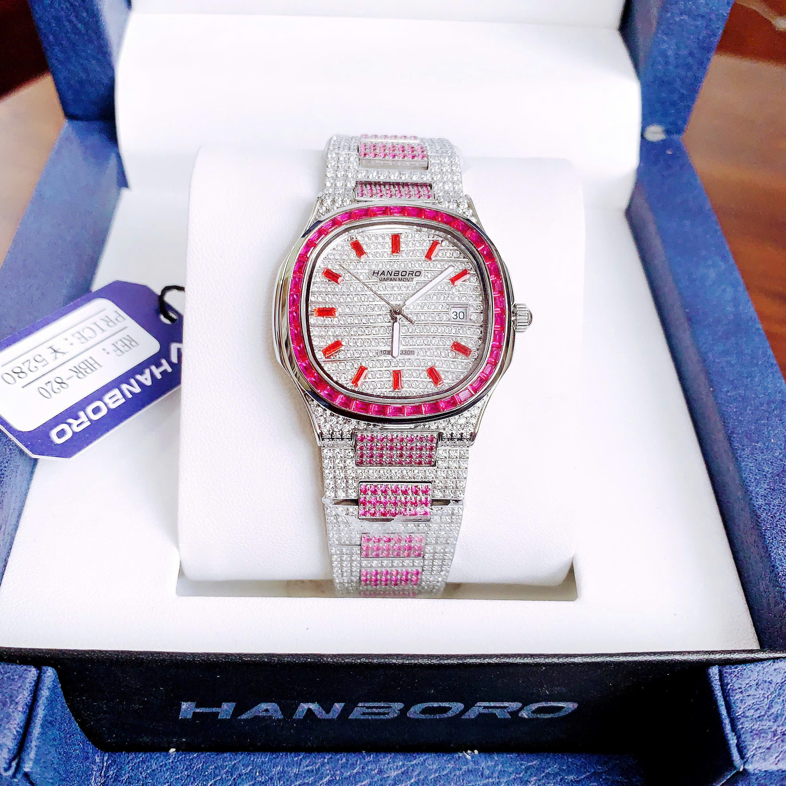 Đồng Hồ Hanboro Nữ 820 – New Model 2025 Limited Sang Trọng & Đẳng Cấp