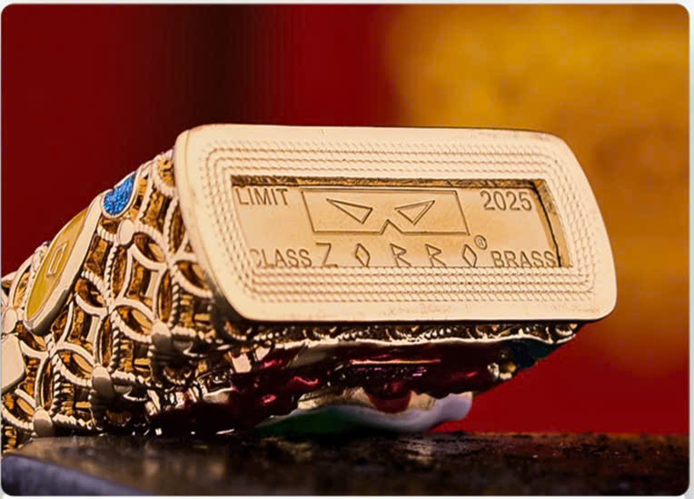 Bật lửa ZR bản Limited năm Ngựa 2026 – Tuyệt tác sưu tầm mang khí chất mãnh mã