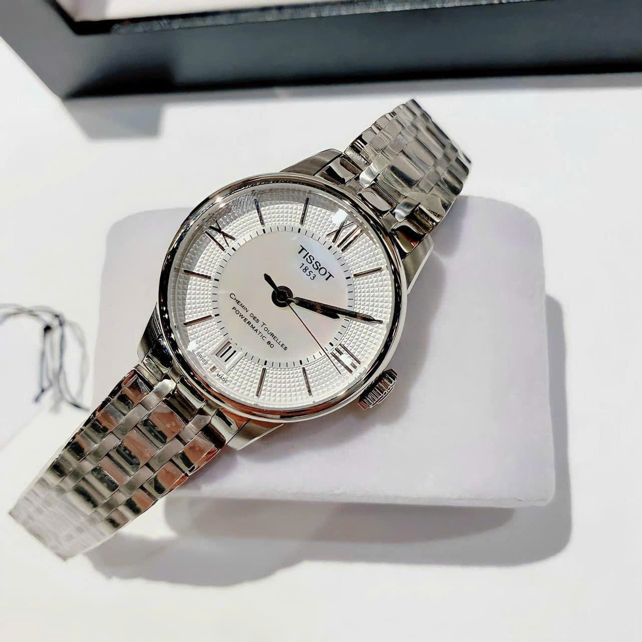 ĐỒNG HỒ Tissot Chemin Powermatic 80 T099.207.11.118.00 – Nét đẹp cổ điển châu Âu dành cho quý cô thanh lịch
