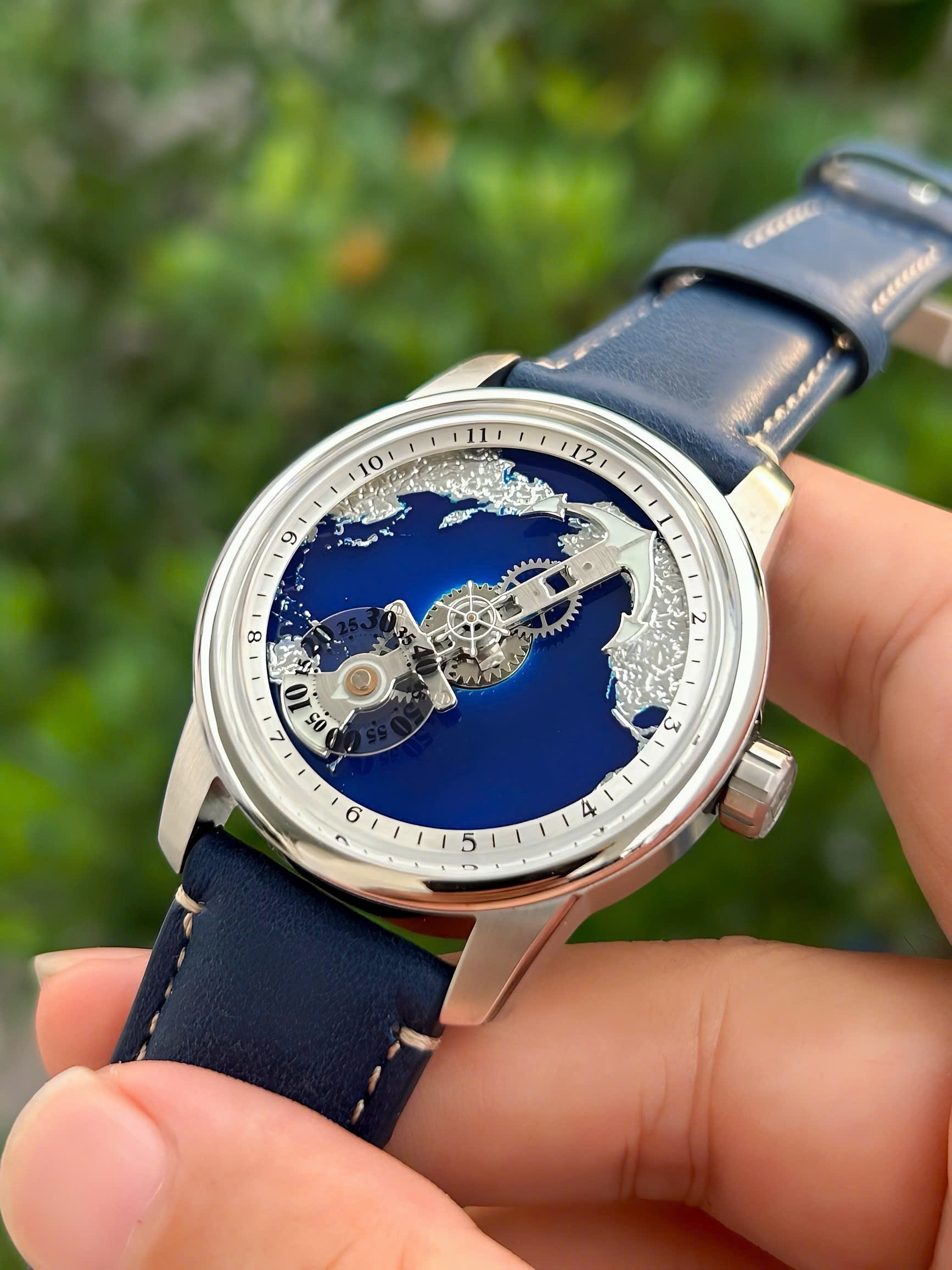 Đồng hồ OBLVLO JM-SAILING-YLLL – Biểu tượng của đại dương, tinh thần hải trình và cá tính khác biệt