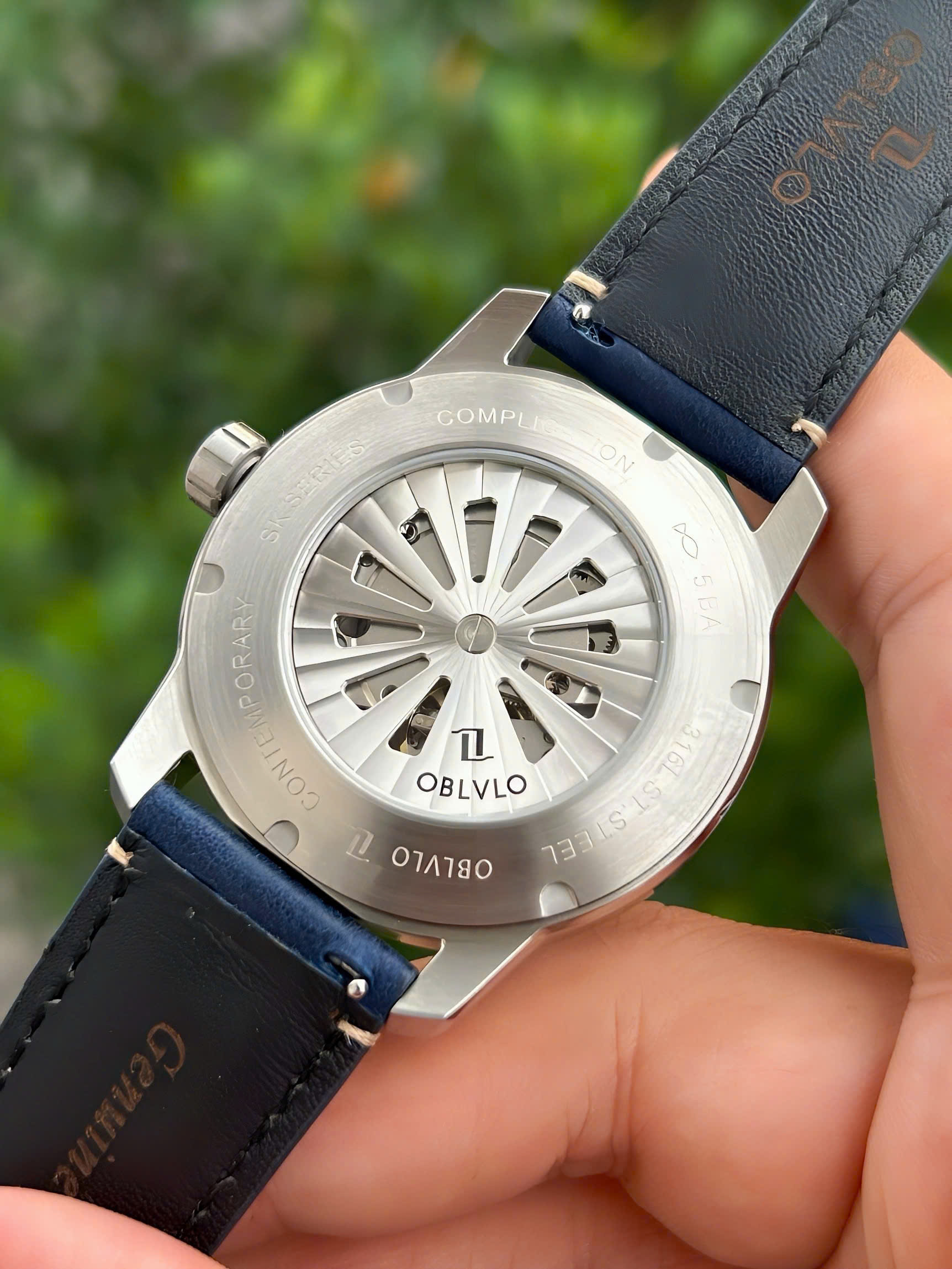 Đồng hồ OBLVLO JM-SAILING-YLLL – Biểu tượng của đại dương, tinh thần hải trình và cá tính khác biệt