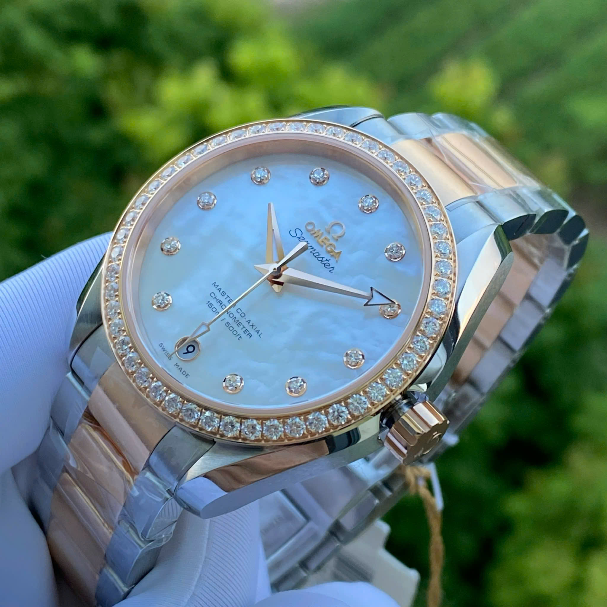 ĐỒNG HỒ OMEGA SEAMASTER AQUA TERRA 150M (231.25.39.21.55.001) – ĐỈNH CAO SANG TRỌNG VÀ TINH HOA CỦA NGHỆ THUẬT CHẾ TÁC THỤY SĨ