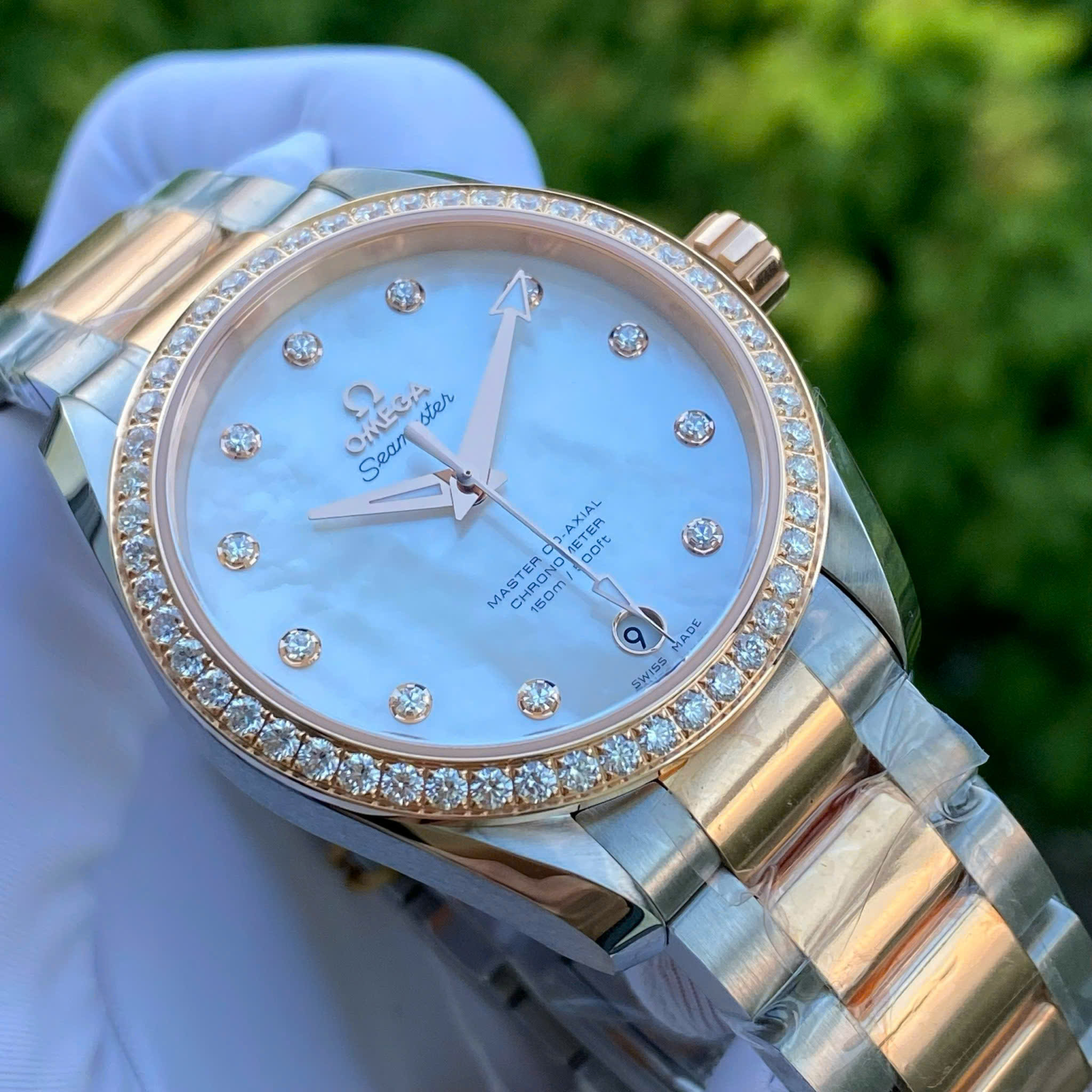 ĐỒNG HỒ OMEGA SEAMASTER AQUA TERRA 150M (231.25.39.21.55.001) – ĐỈNH CAO SANG TRỌNG VÀ TINH HOA CỦA NGHỆ THUẬT CHẾ TÁC THỤY SĨ