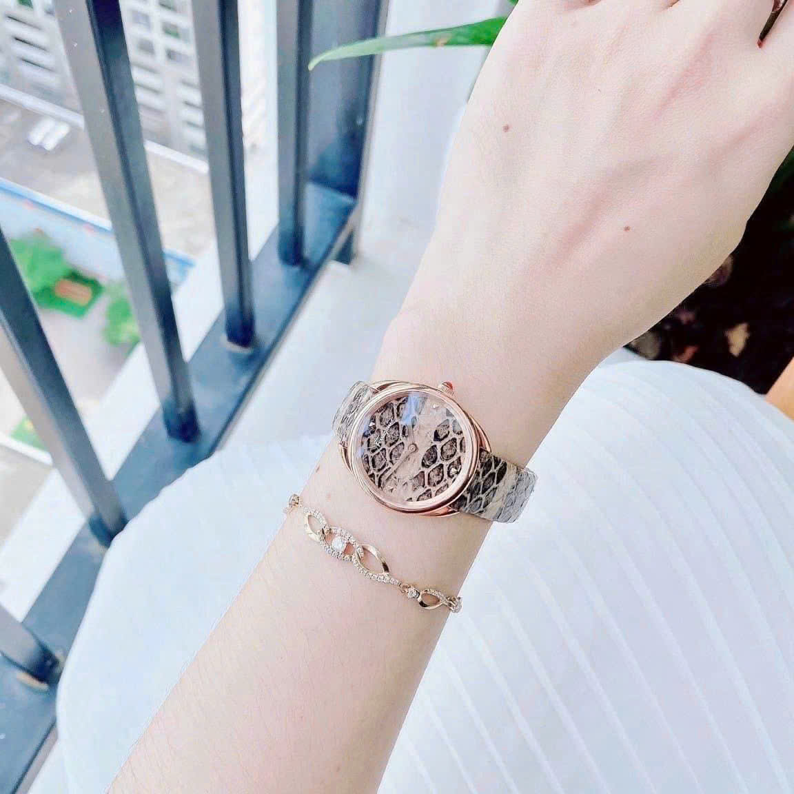 Đồng Hồ Salvatore Ferragamo Cuir – Tinh hoa Ý, đẳng cấp phái đẹp