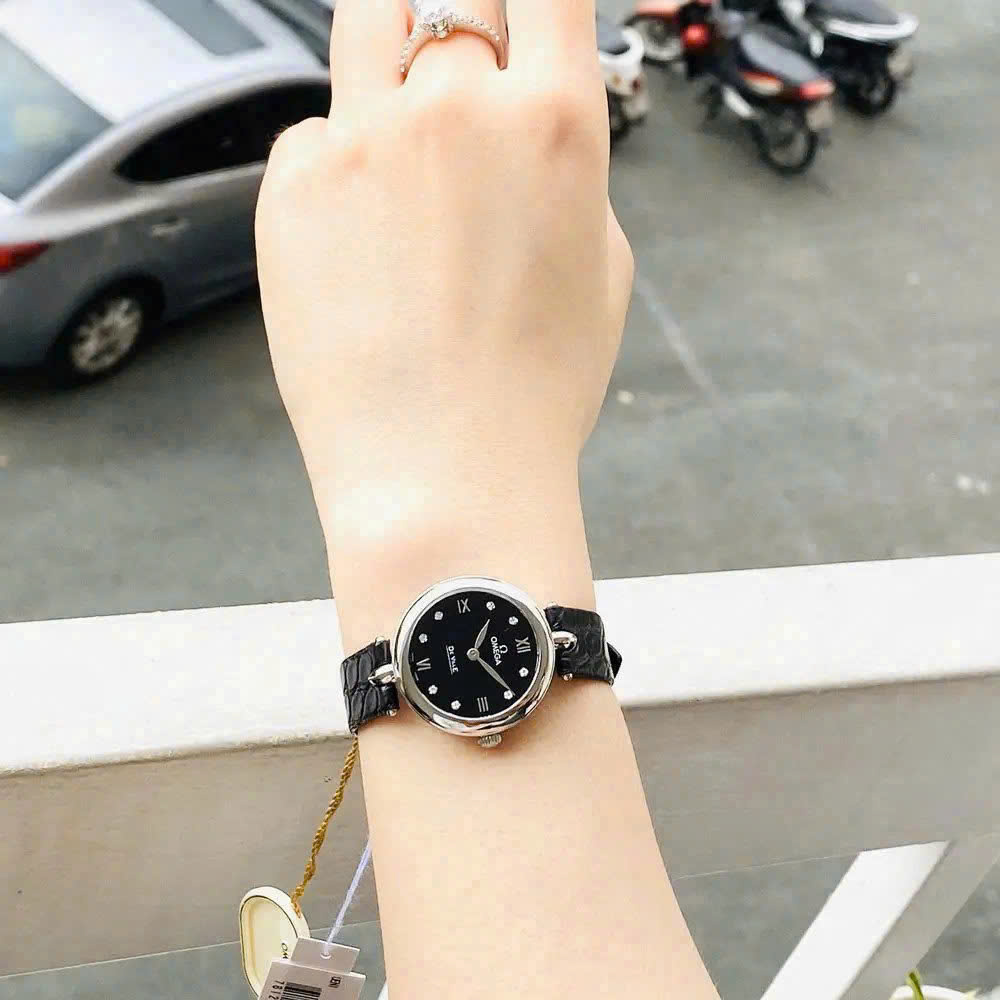Đồng hồ Omega De Ville Prestige Dewdrop Diamond 28mm – Vẻ đẹp vĩnh cửu từ tinh hoa Thụy Sĩ