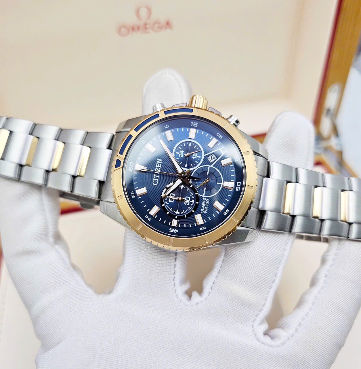 Đồng hồ Citizen AN8206-53L – Đồng Hồ Thể Thao Quartz Chính Xác, Dành Cho Phái Mạnh Năng Động