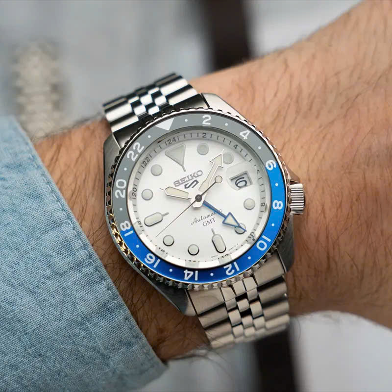 Đồng hồ Seiko Sport GMT SSK033K1 – Vượt Thời Gian, Khẳng Định Đẳng Cấp giá rẻ nhất thị trường