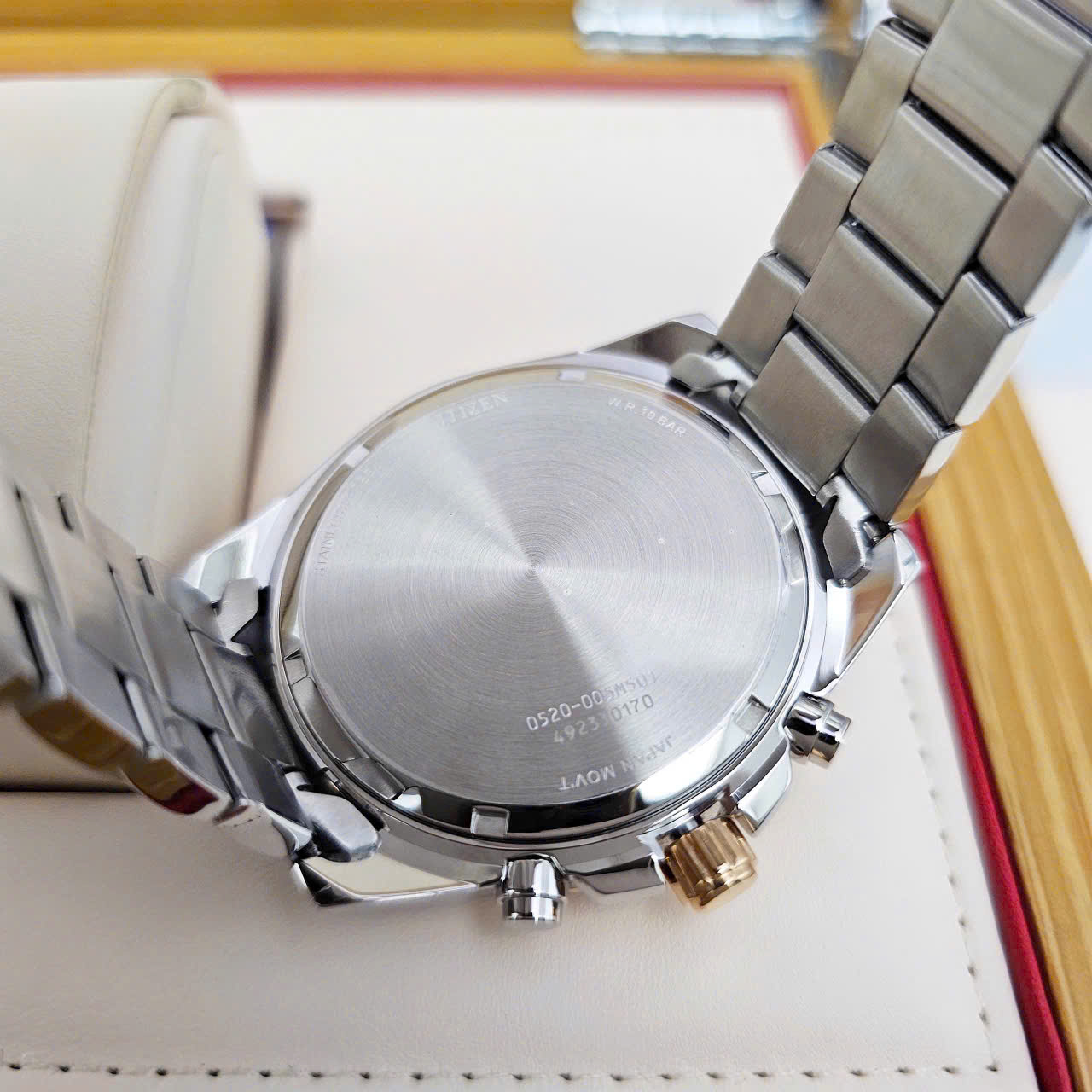 Đồng hồ Citizen AN8206-53L – Đồng Hồ Thể Thao Quartz Chính Xác, Dành Cho Phái Mạnh Năng Động
