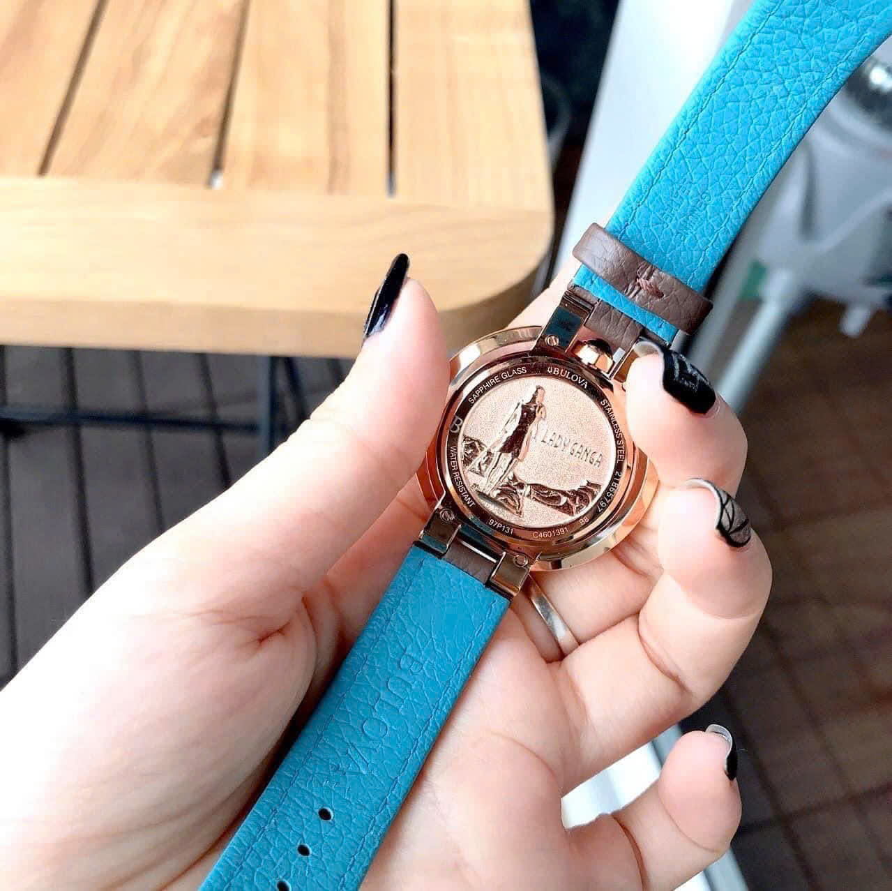 Đồng Hồ Bulova 97P131 Phiên Bản Đặc Biệt Lady Ganga – Tuyệt Tác Thời Gian Sang Trọng