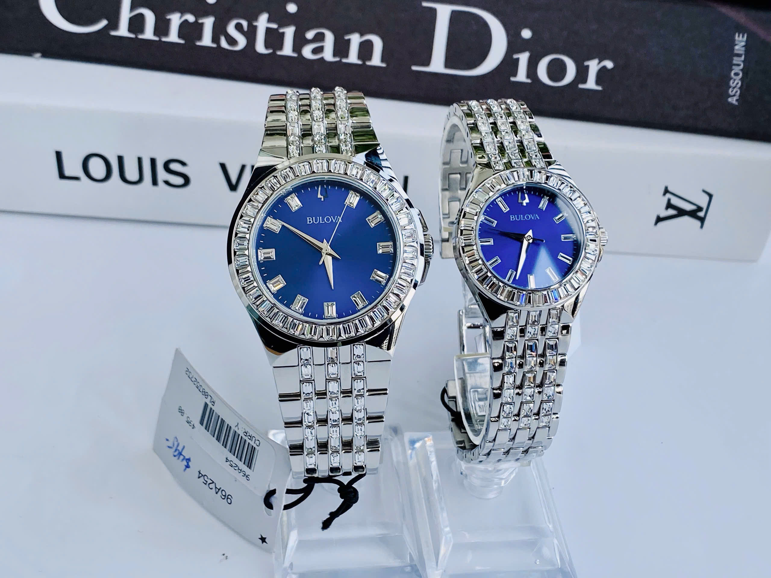 Cặp đôi đồng hồ Bulova Phantom 96A254 & 96L290 – Biểu tượng của sự sang trọng và tinh tế