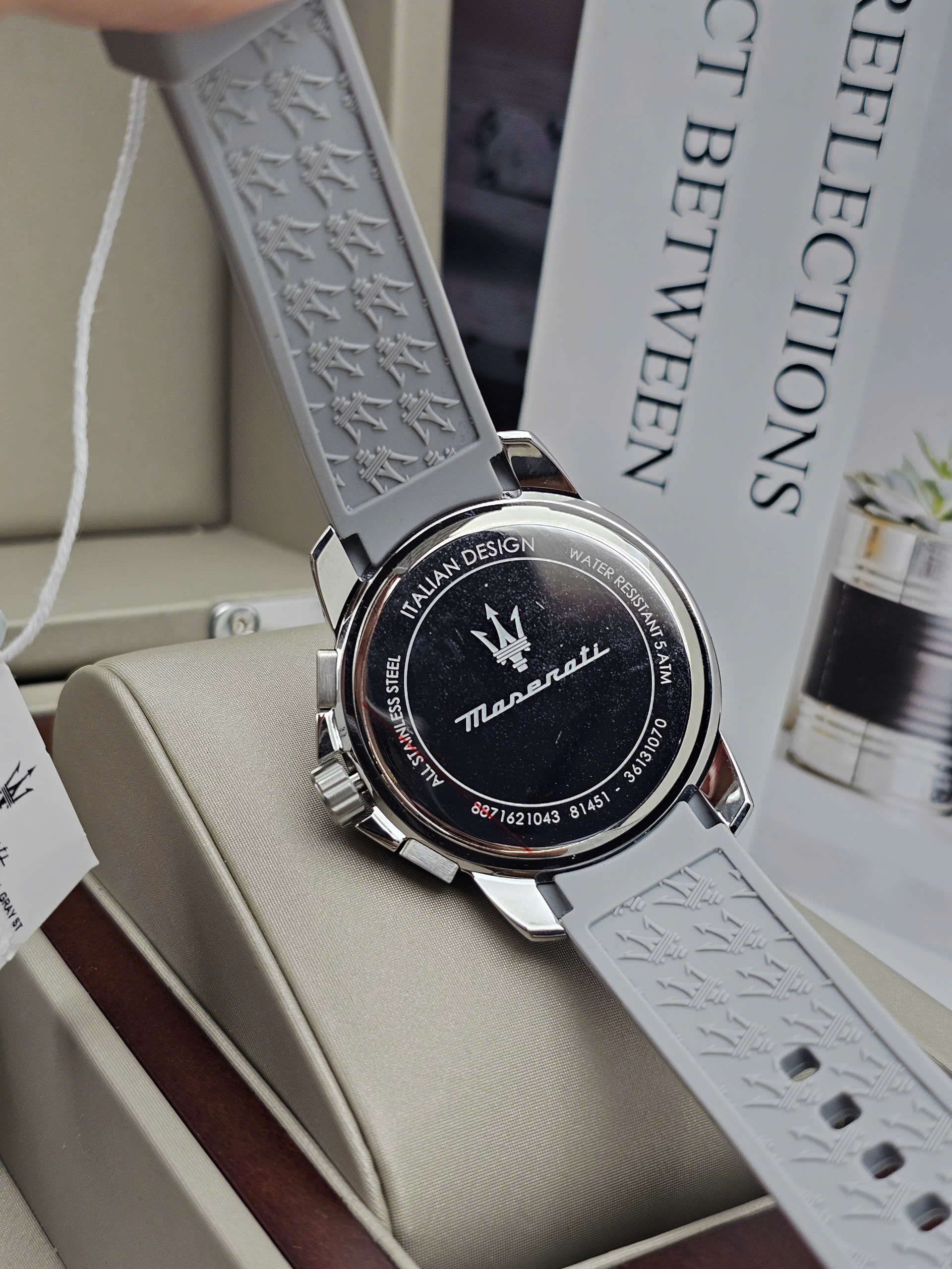 Đồng Hồ Maserati Successo R8871621043 – Phong Cách Thể Thao Hiện Đại và Đẳng Cấp
