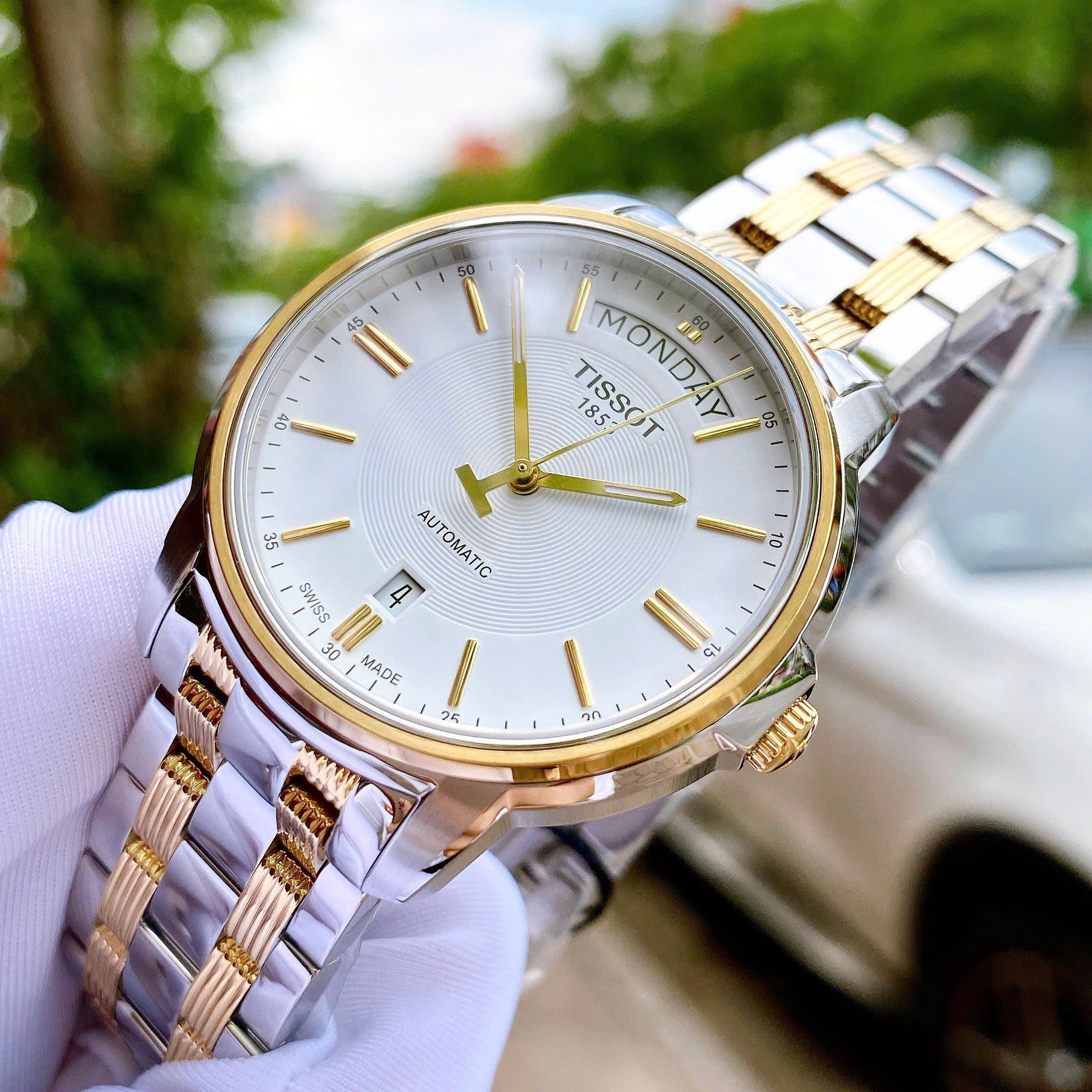 Tissot T-Classic Automatic III Day Date T065.930.22.031.00 – Vẻ Đẹp Cổ Điển, Cơ Khí Đỉnh Cao Từ Thụy Sĩ
