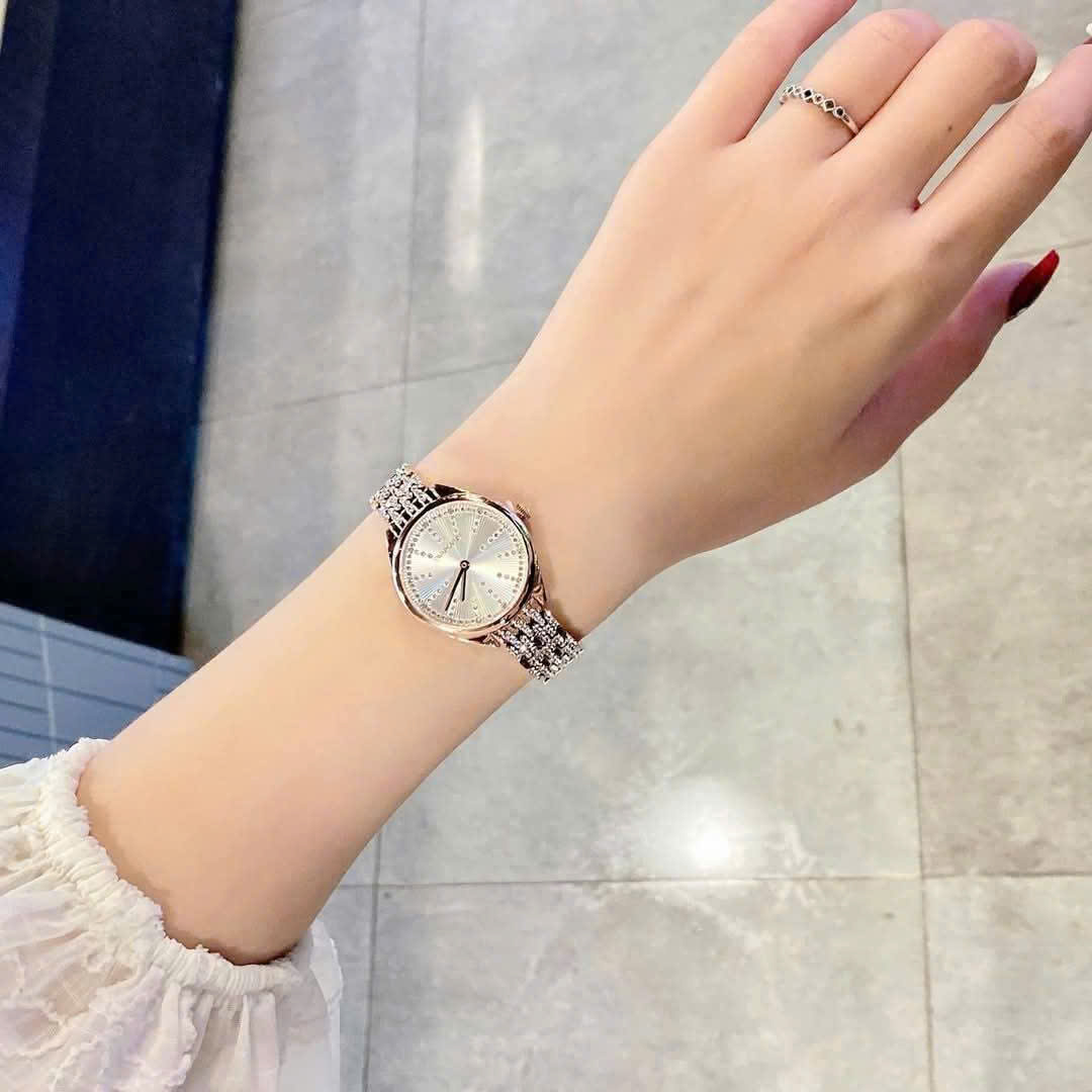 Đồng Hồ Nữ SWAROVSKI Attract 5610487 – Vẻ Đẹp Tinh Tế, Sang Trọng Và Đầy Cuốn Hút