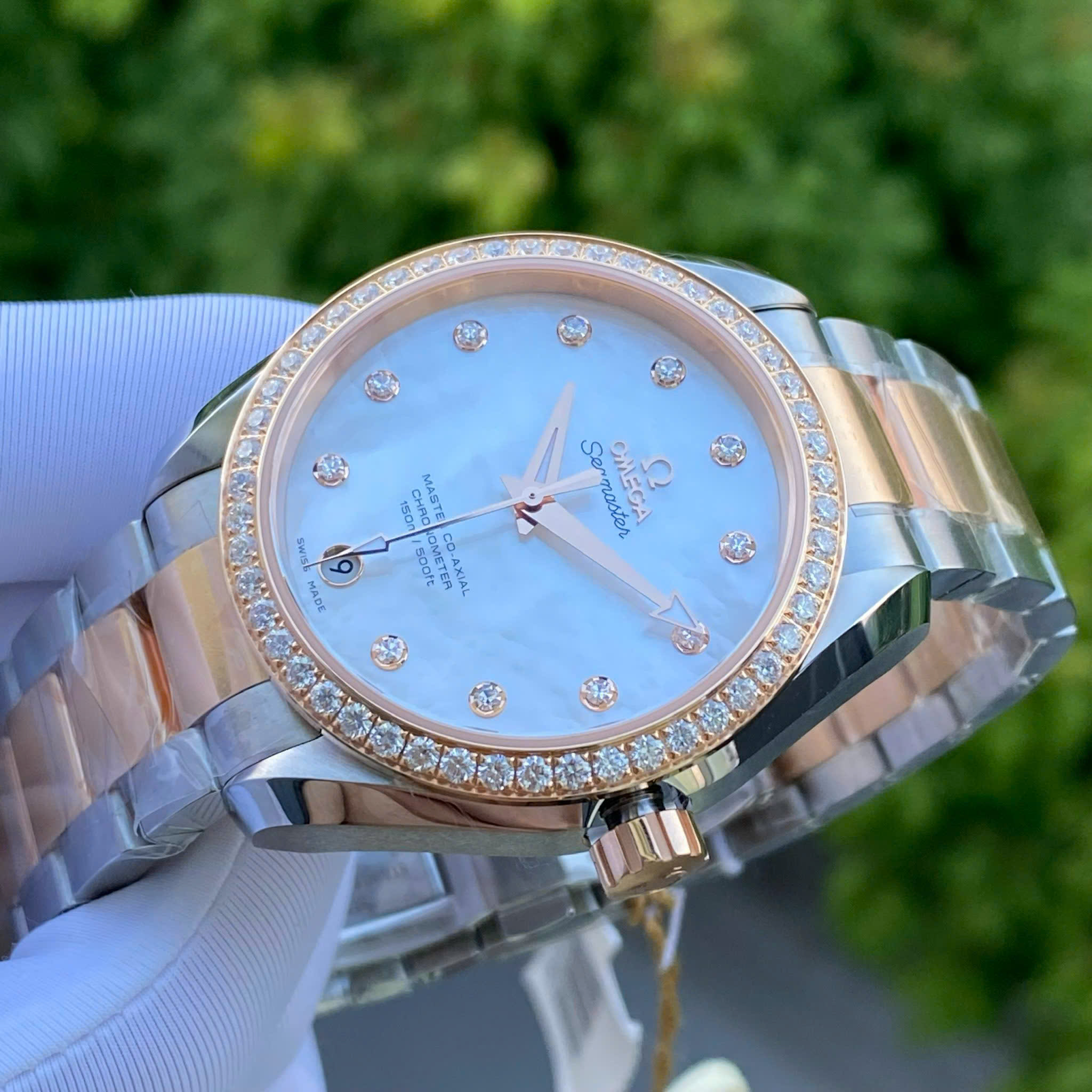 ĐỒNG HỒ OMEGA SEAMASTER AQUA TERRA 150M (231.25.39.21.55.001) – ĐỈNH CAO SANG TRỌNG VÀ TINH HOA CỦA NGHỆ THUẬT CHẾ TÁC THỤY SĨ