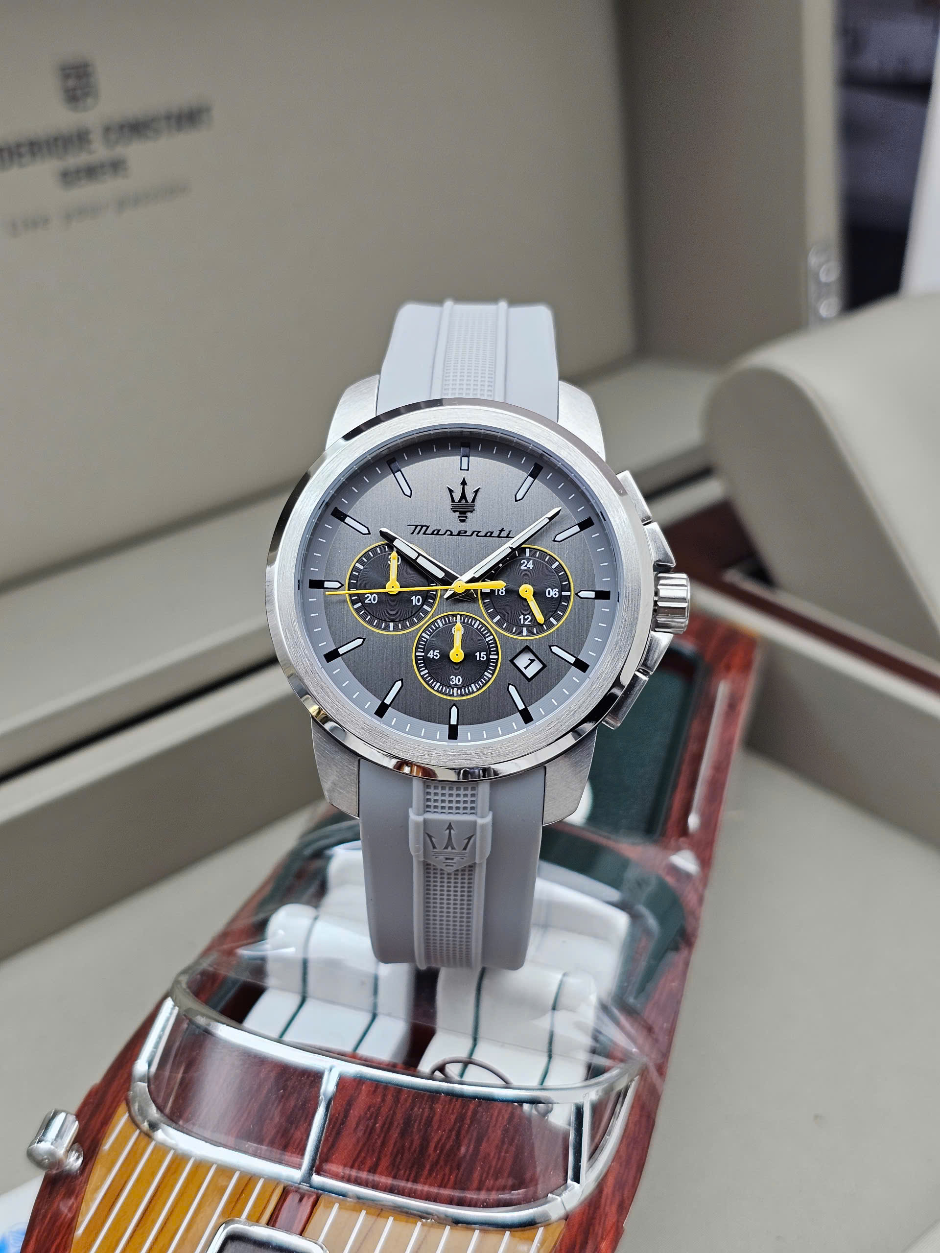 Đồng Hồ Maserati Successo R8871621043 – Phong Cách Thể Thao Hiện Đại và Đẳng Cấp